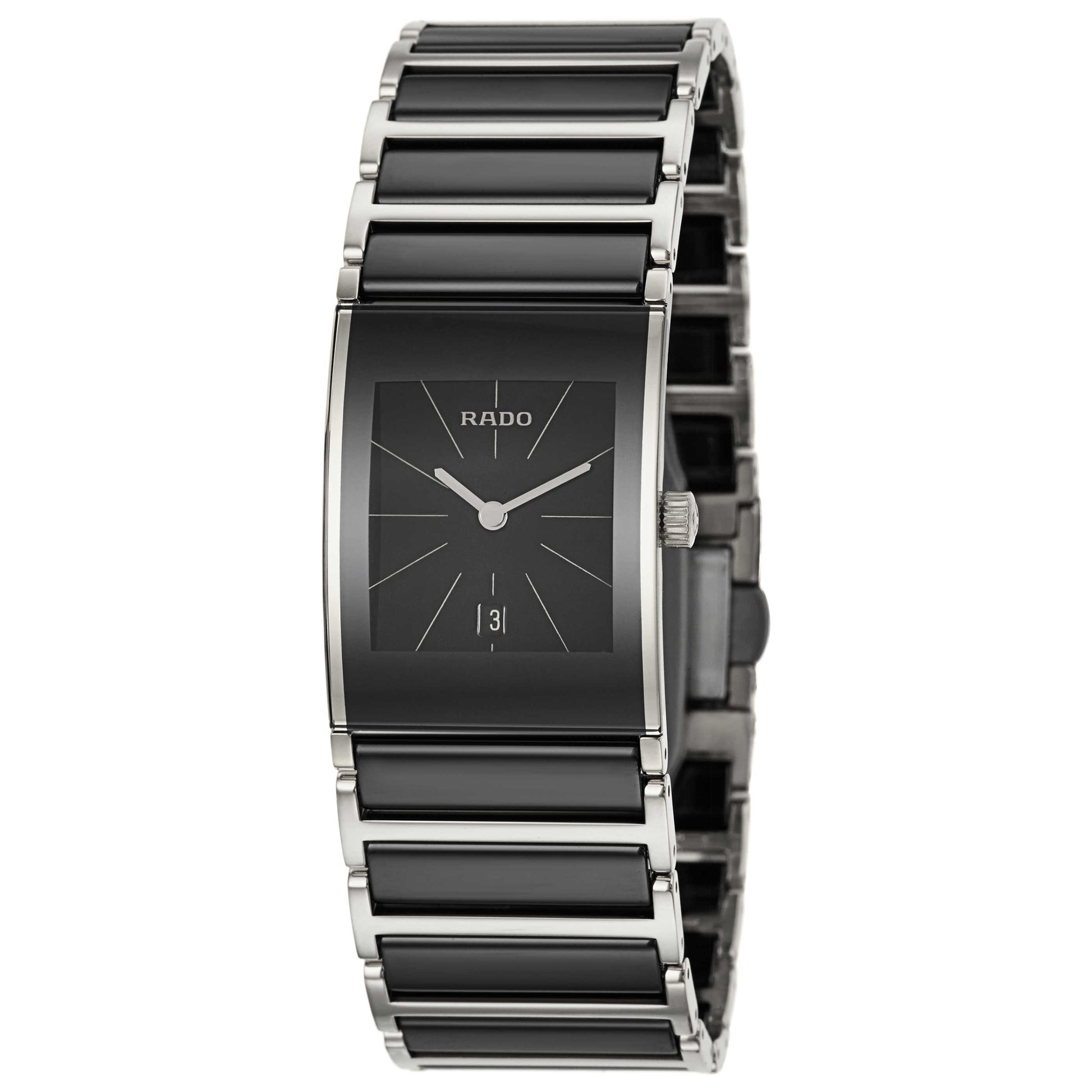 Front view of Rado Integral Women's Swiss Quartz (Battery-Powered) Watch R20785152