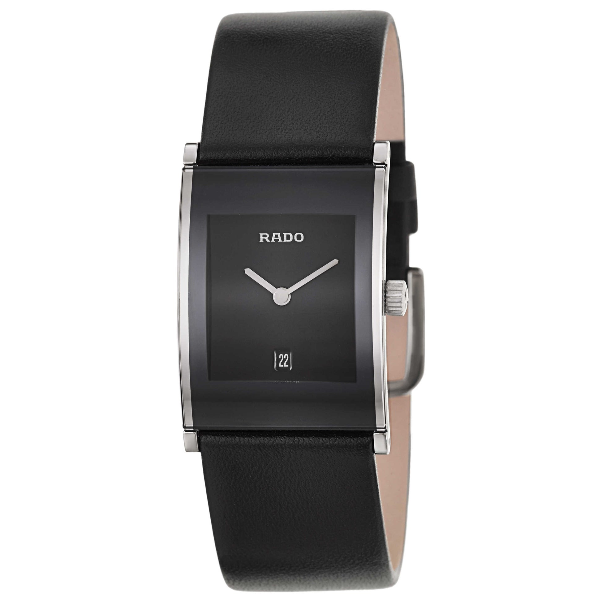 Front view of Rado Integral Women's Swiss Quartz (Battery-Powered) Watch R20785165