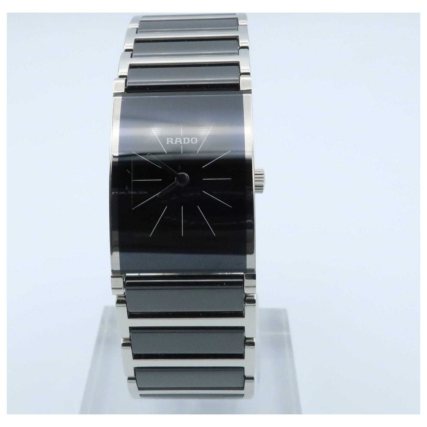 Front view of Rado Integral Women's Swiss Quartz (Battery-Powered) Watch R20786152-SD