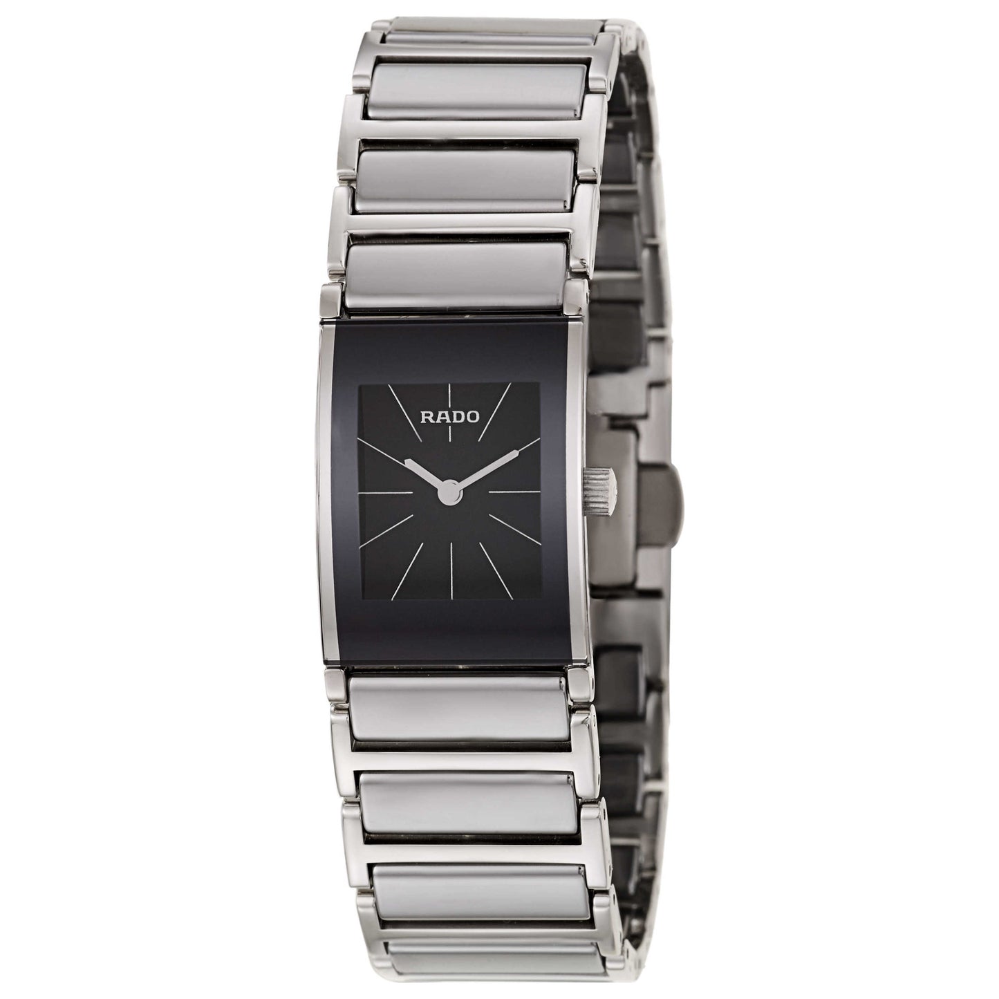 Front view of Rado Integral Women's Swiss Quartz (Battery-Powered) Watch R20786159