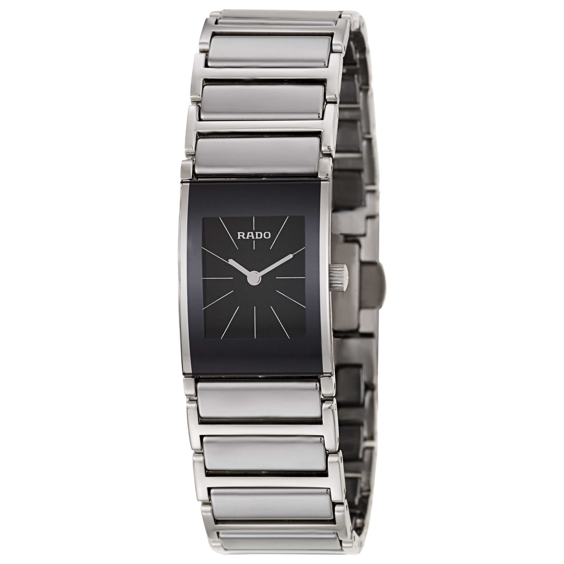 Front view of Rado Integral Women's Swiss Quartz (Battery-Powered) Watch R20786159