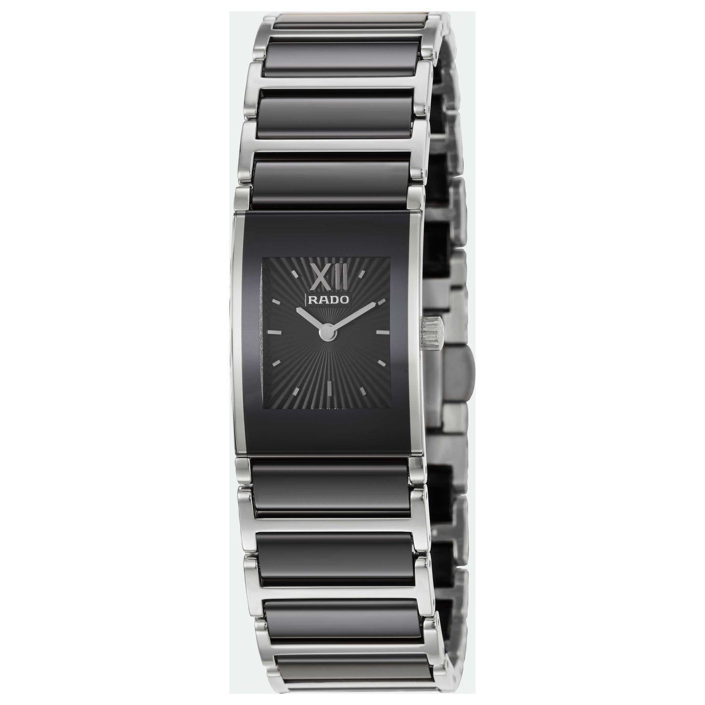 Front view of Rado Integral Women's Swiss Quartz (Battery-Powered) Watch R20786172-SD