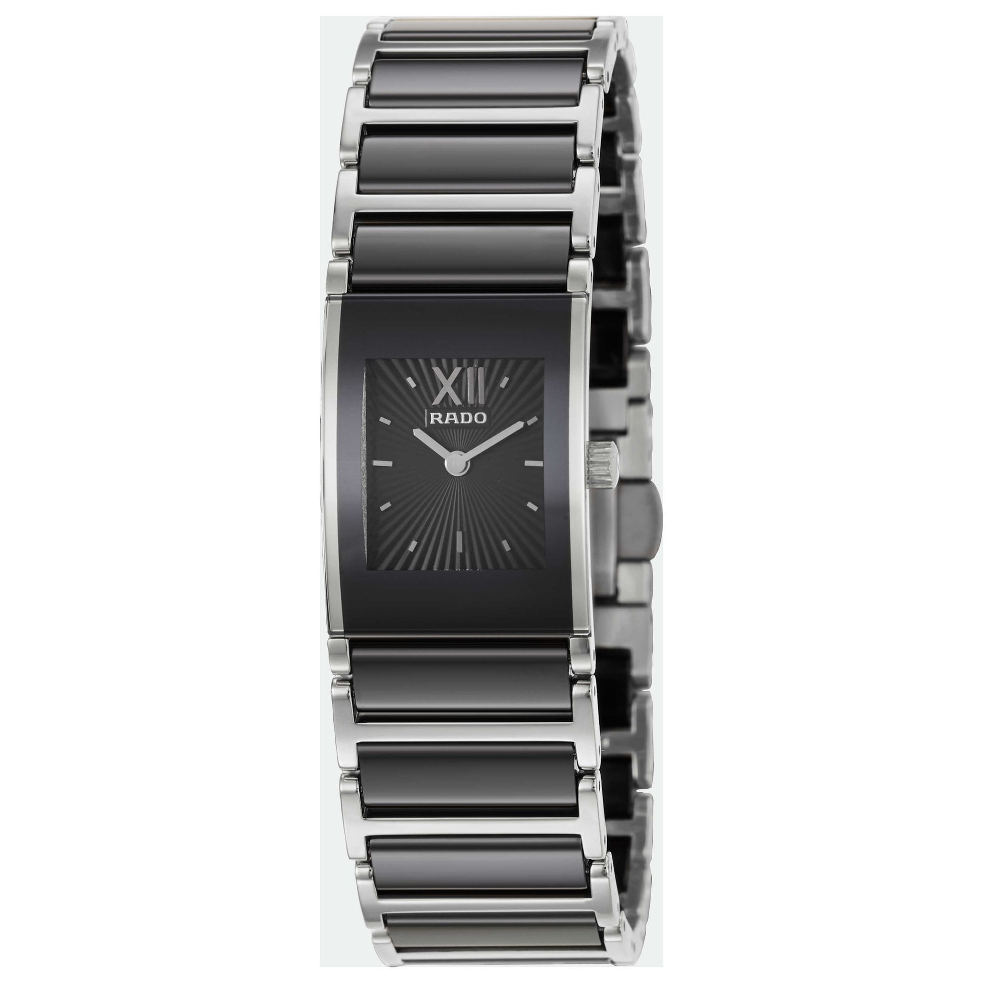Front view of Rado Integral Women's Swiss Quartz (Battery-Powered) Watch R20786172-SD