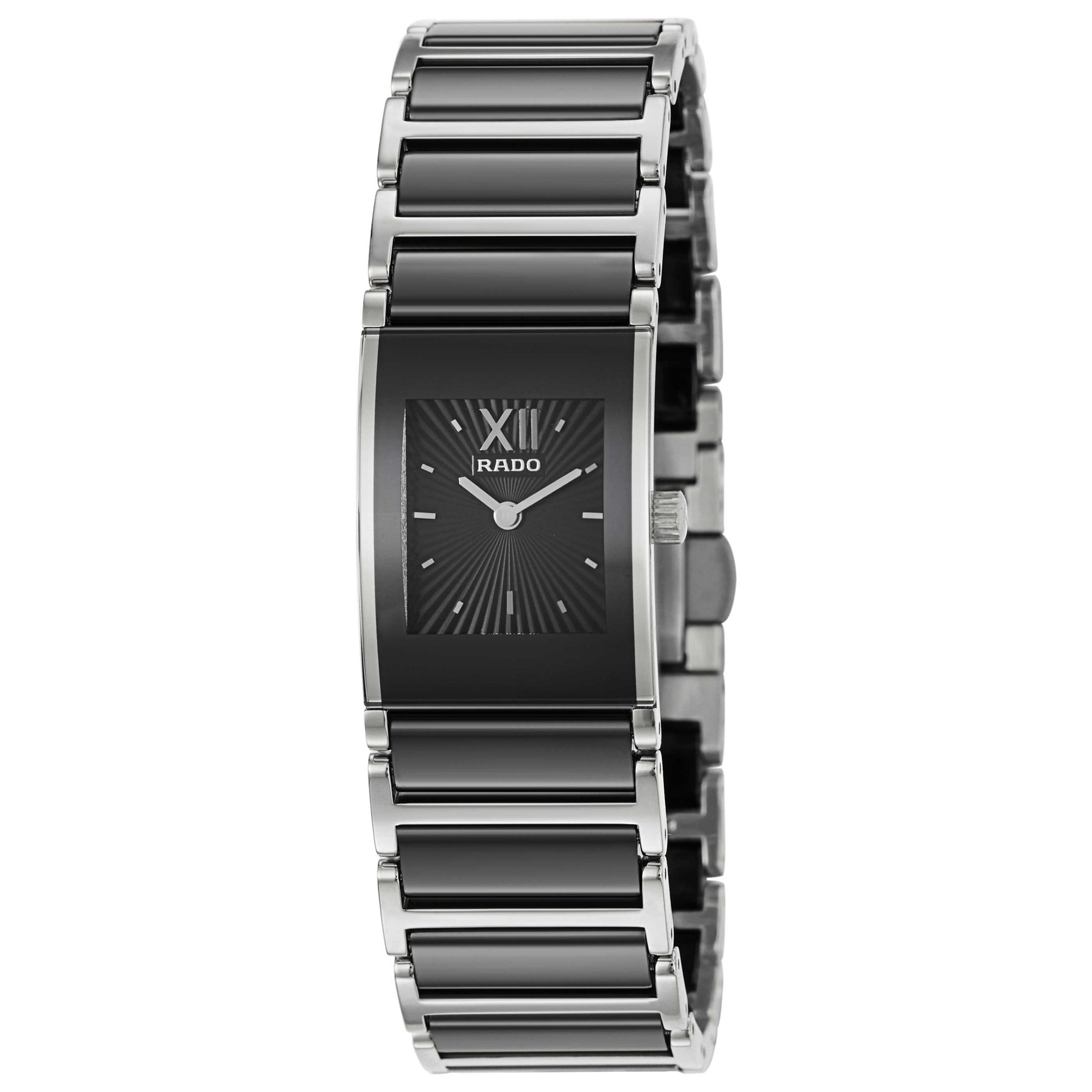 Front view of Rado Integral Women's Swiss Quartz (Battery-Powered) Watch R20786172