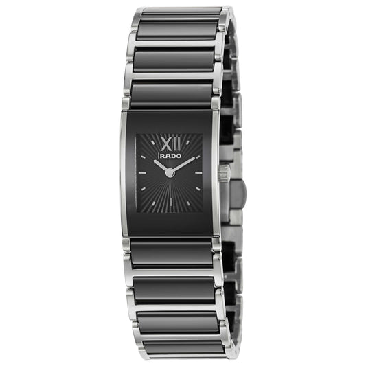 Front view of Rado Integral Women's Swiss Quartz (Battery-Powered) Watch R20786172