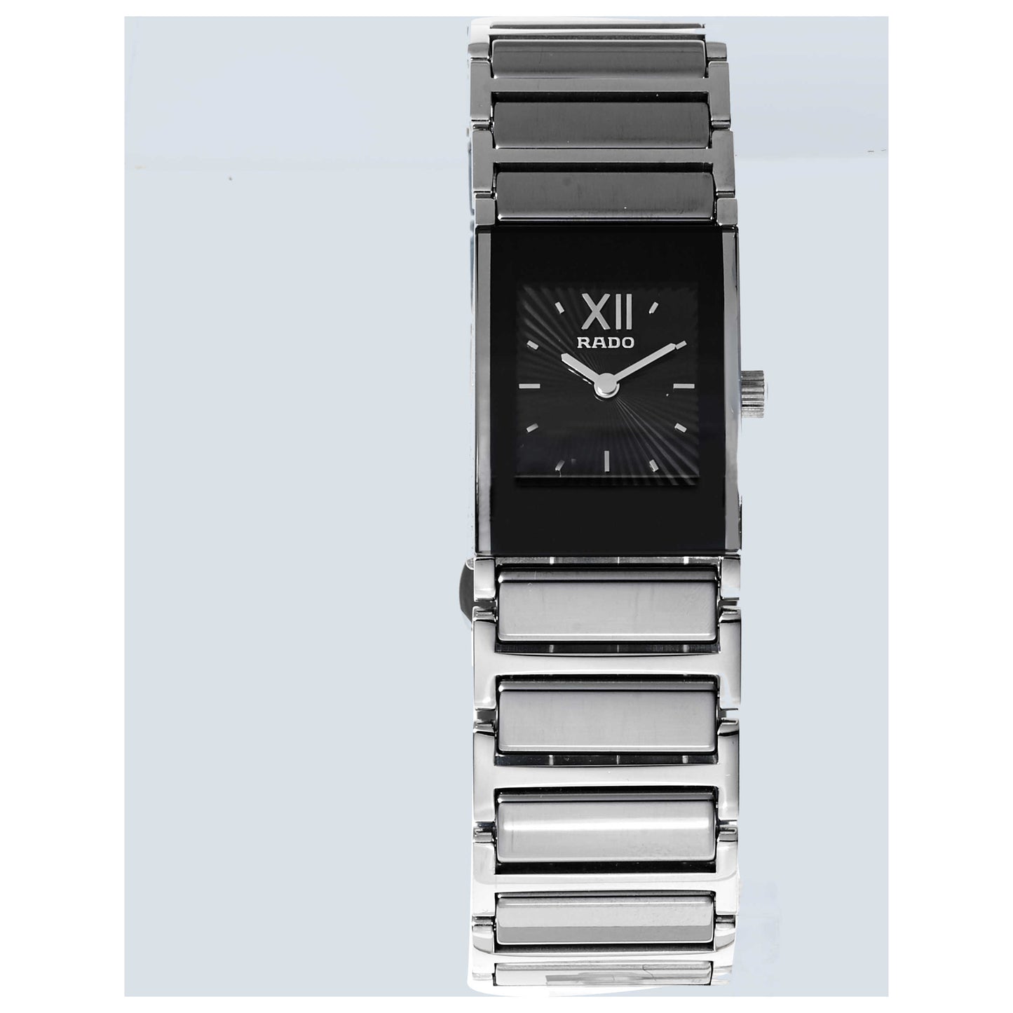 Front view of Rado Integral Women's Swiss Quartz (Battery-Powered) Watch R20786179-SD