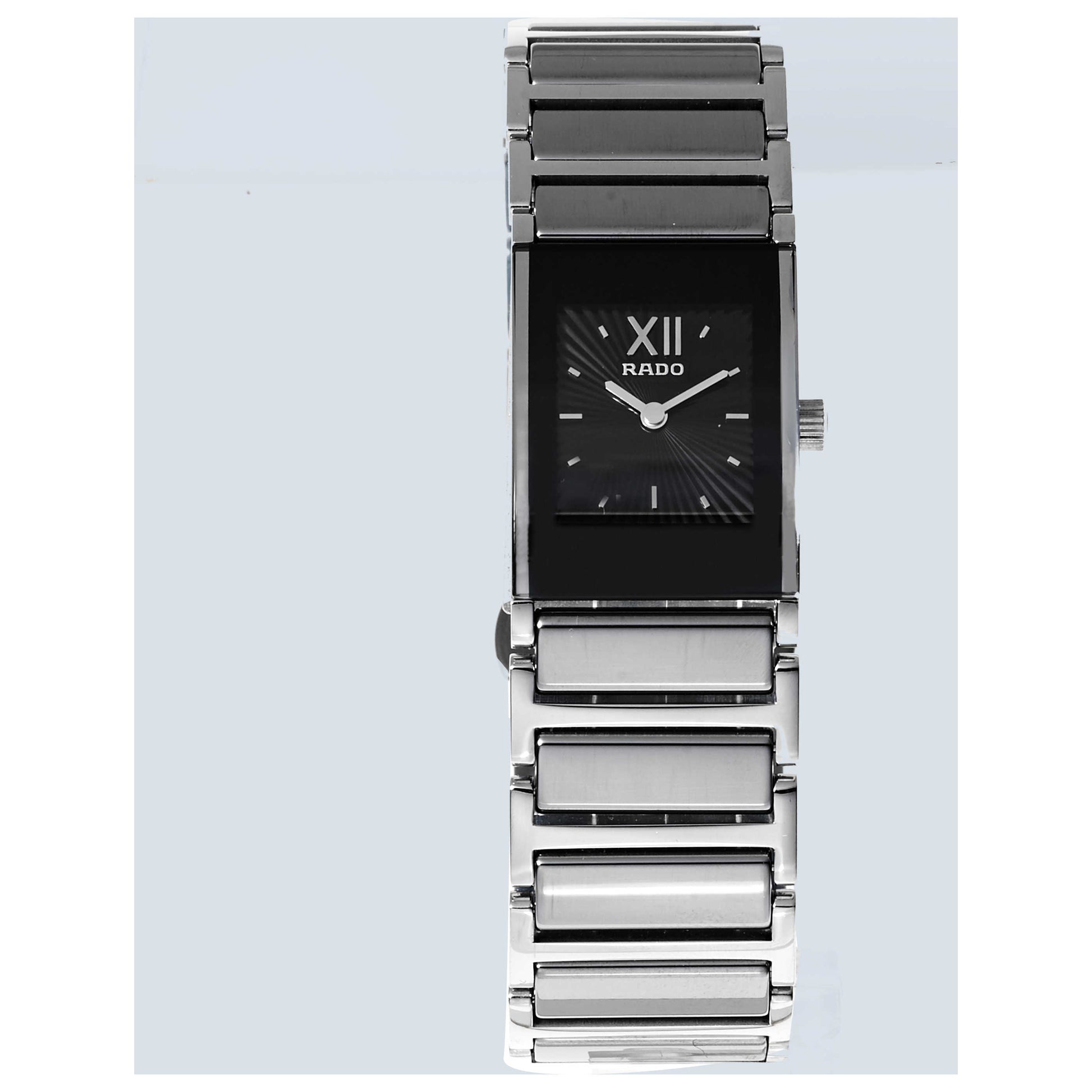 Front view of Rado Integral Women's Swiss Quartz (Battery-Powered) Watch R20786179-SD