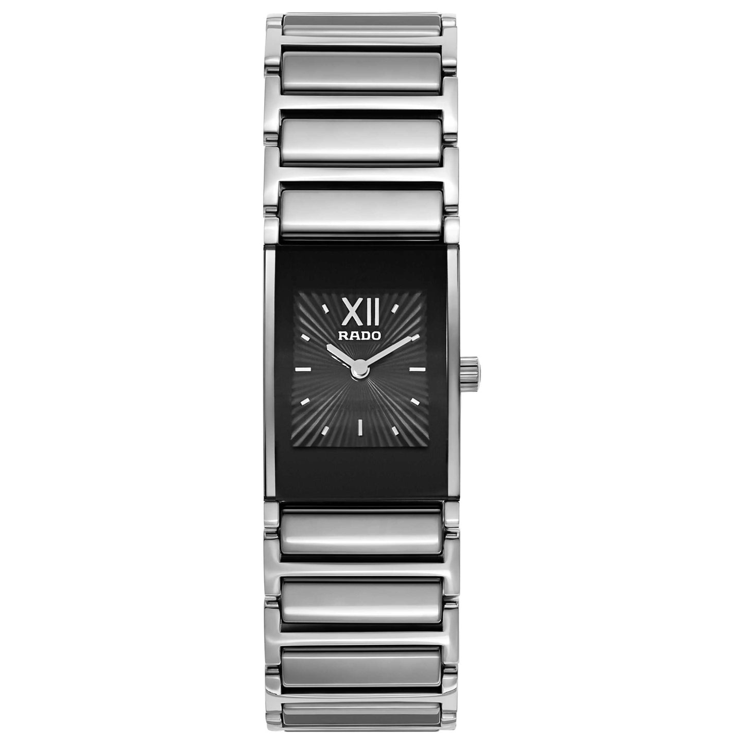Front view of Rado Integral Women's Swiss Quartz (Battery-Powered) Watch R20786179