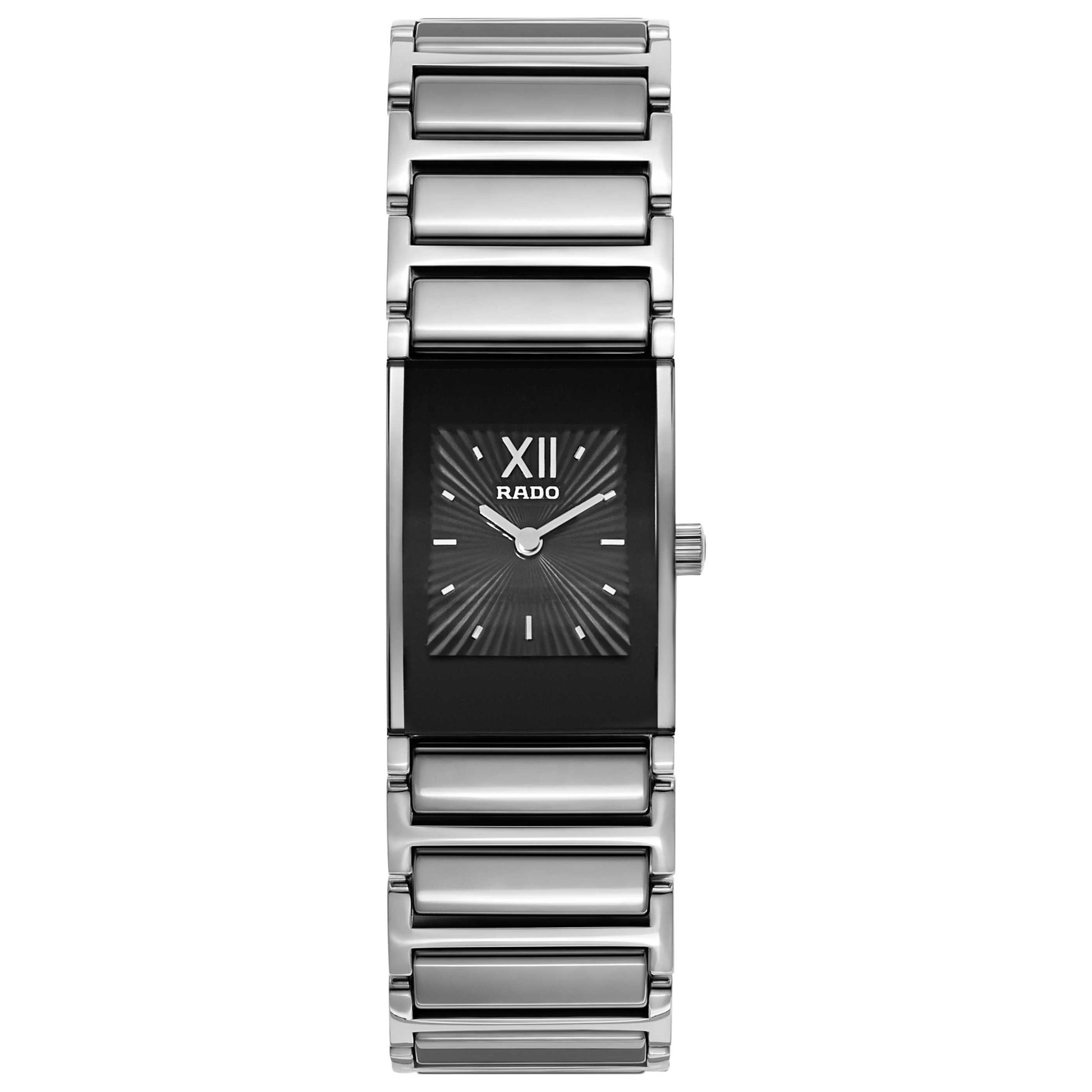 Front view of Rado Integral Women's Swiss Quartz (Battery-Powered) Watch R20786179