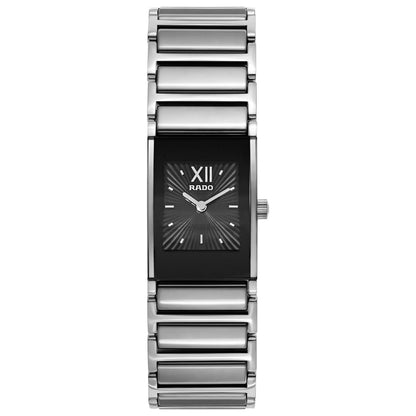 Front view of Rado Integral Women's Swiss Quartz (Battery-Powered) Watch R20786179