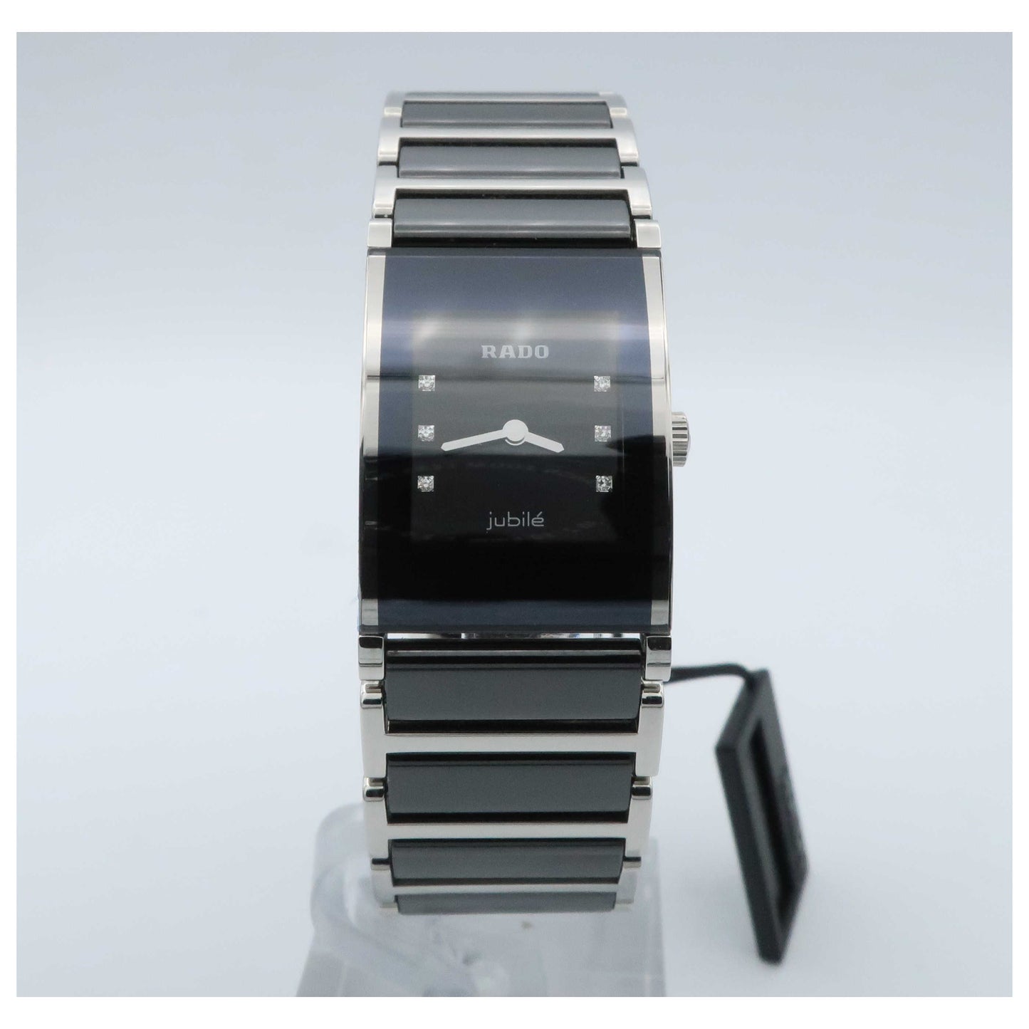 Front view of Rado Integral Women's Swiss Quartz (Battery-Powered) Watch R20786752-PO