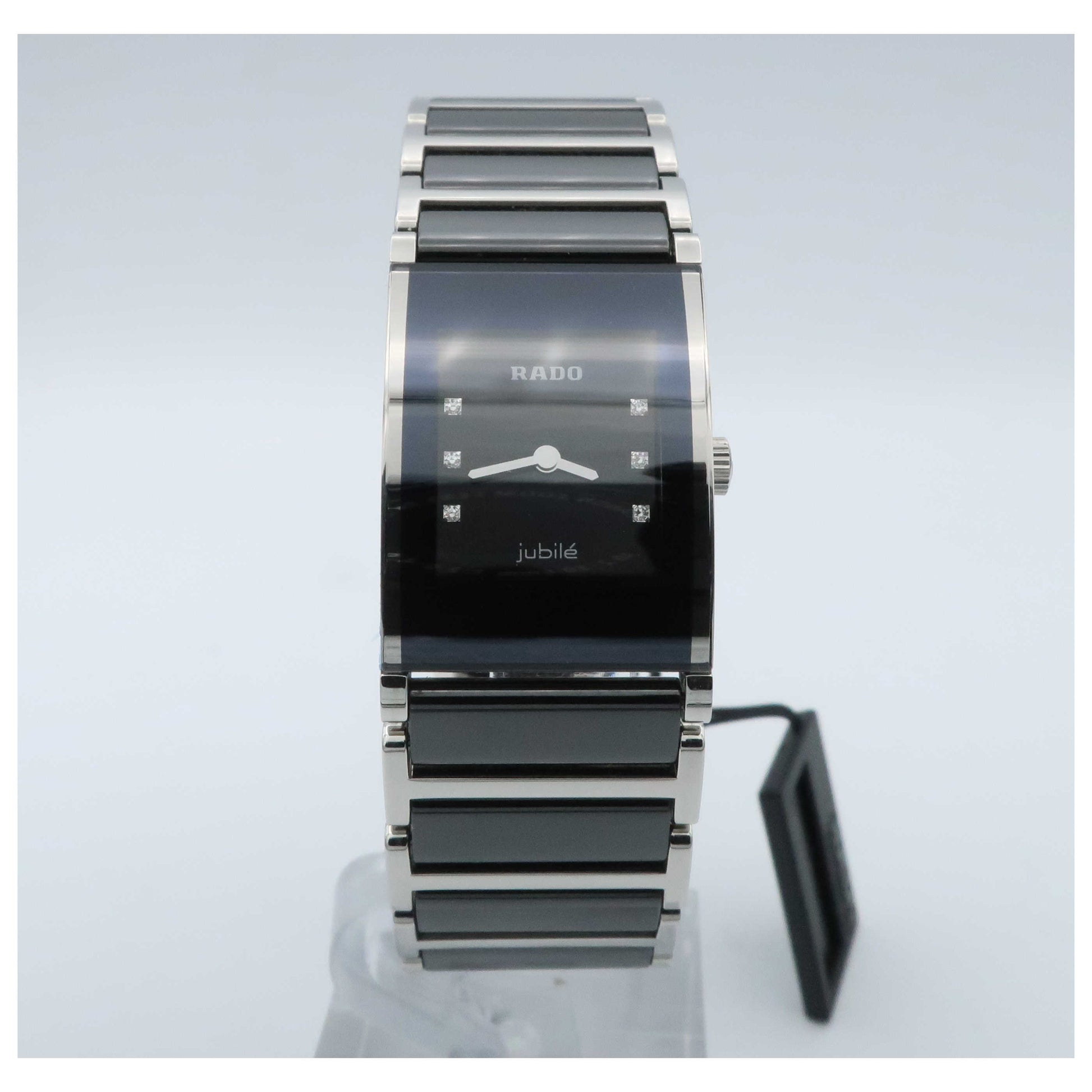 Front view of Rado Integral Women's Swiss Quartz (Battery-Powered) Watch R20786752-PO