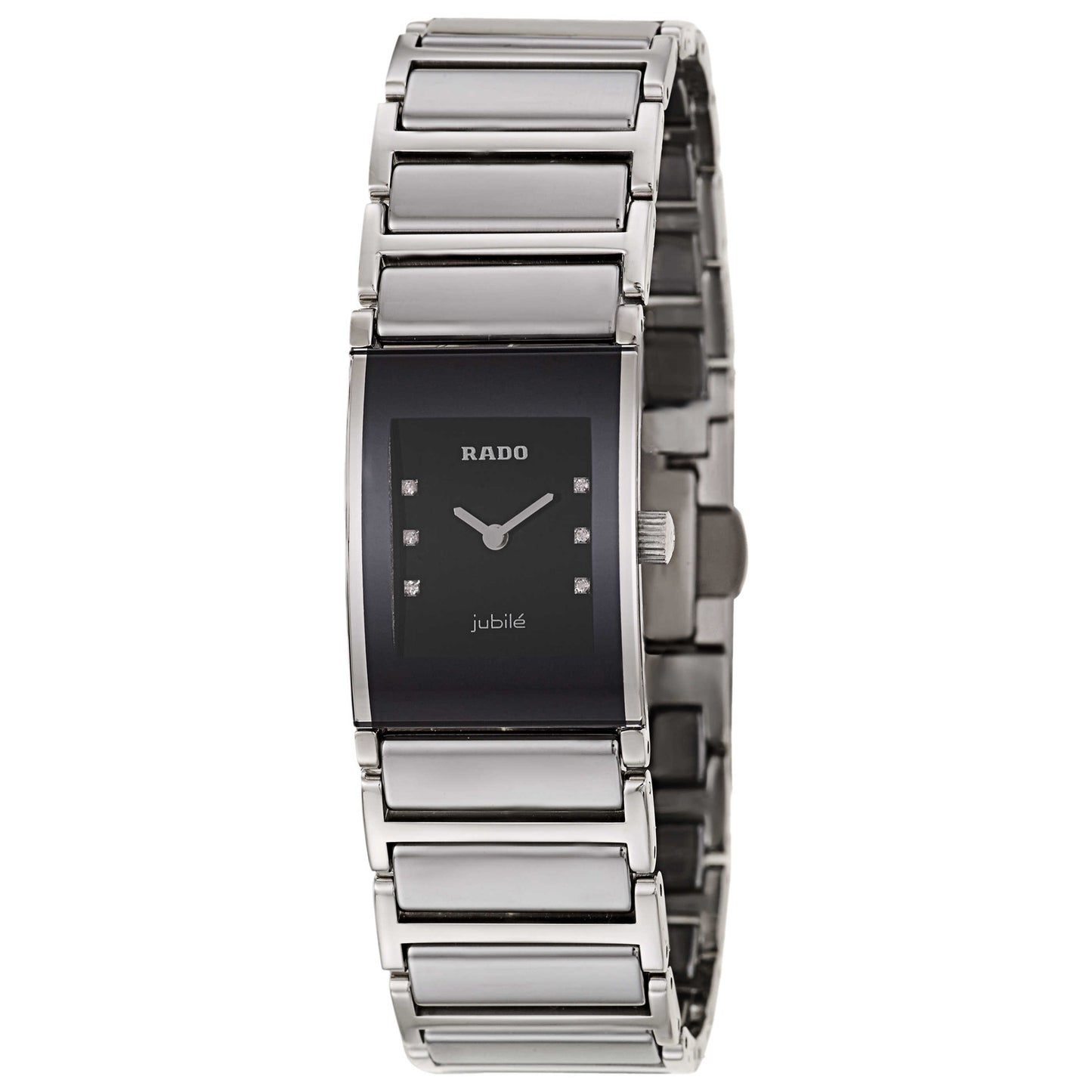 Front view of Rado Integral Women's Swiss Quartz (Battery-Powered) Watch R20786759