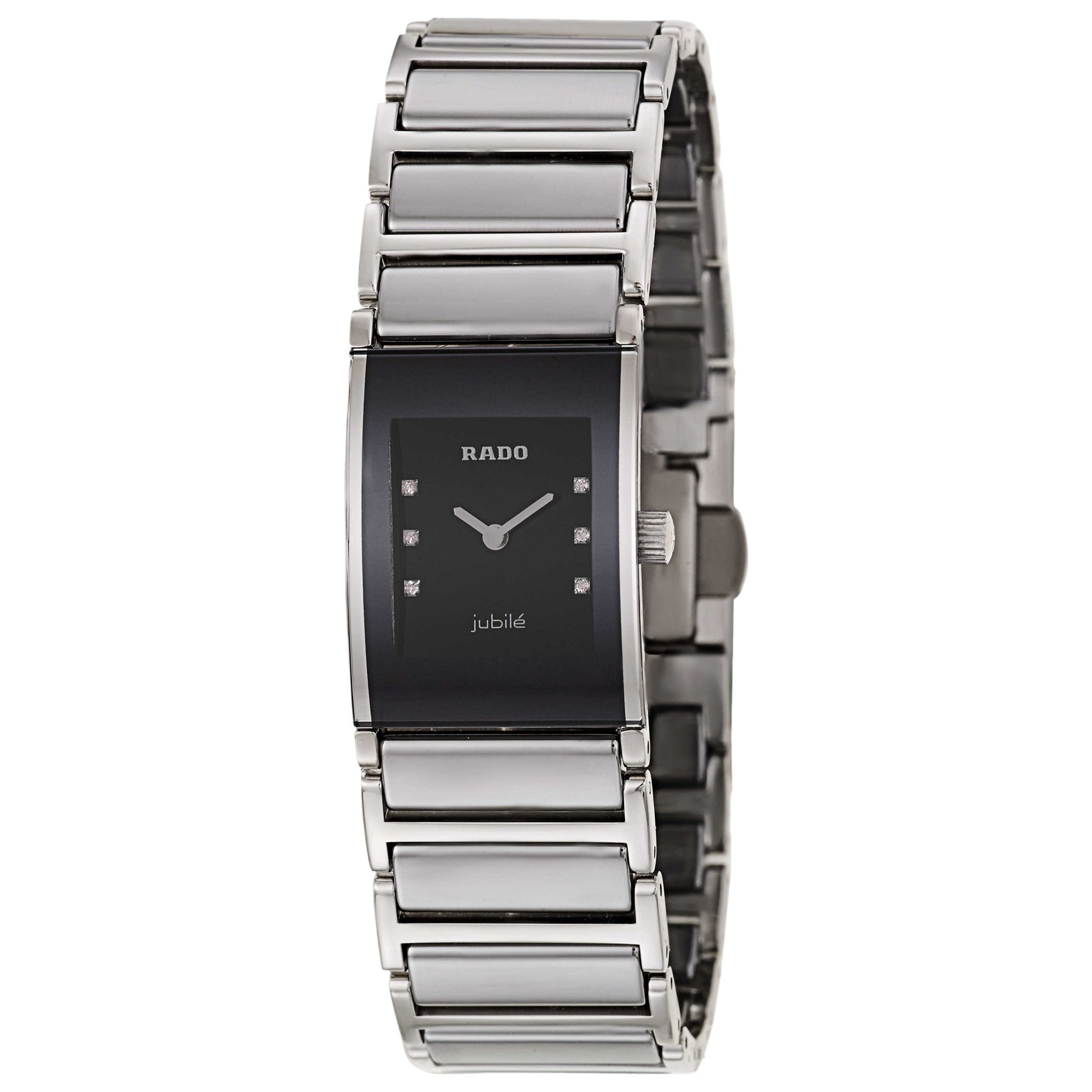 Front view of Rado Integral Women's Swiss Quartz (Battery-Powered) Watch R20786759