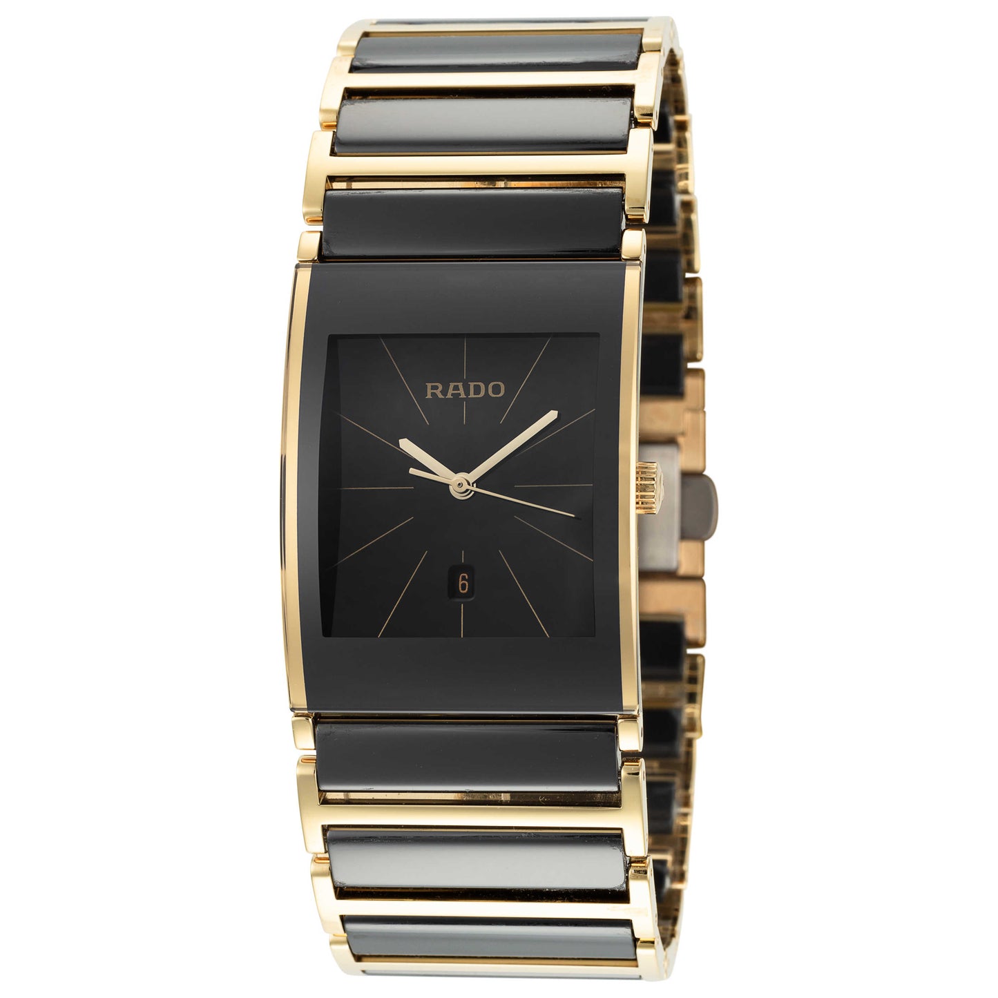 Front view of Rado Integral Men's Swiss Quartz (Battery-Powered) Watch R20787162