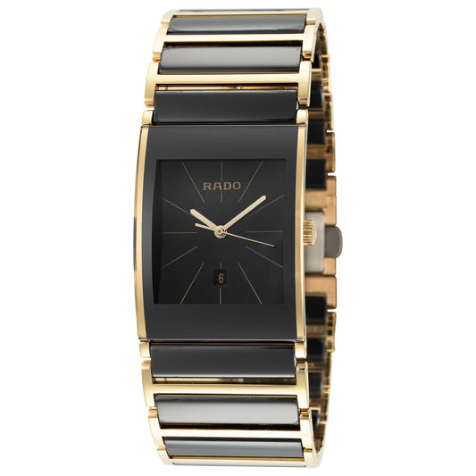 Front view of Rado Integral Men's Swiss Quartz (Battery-Powered) Watch R20787162
