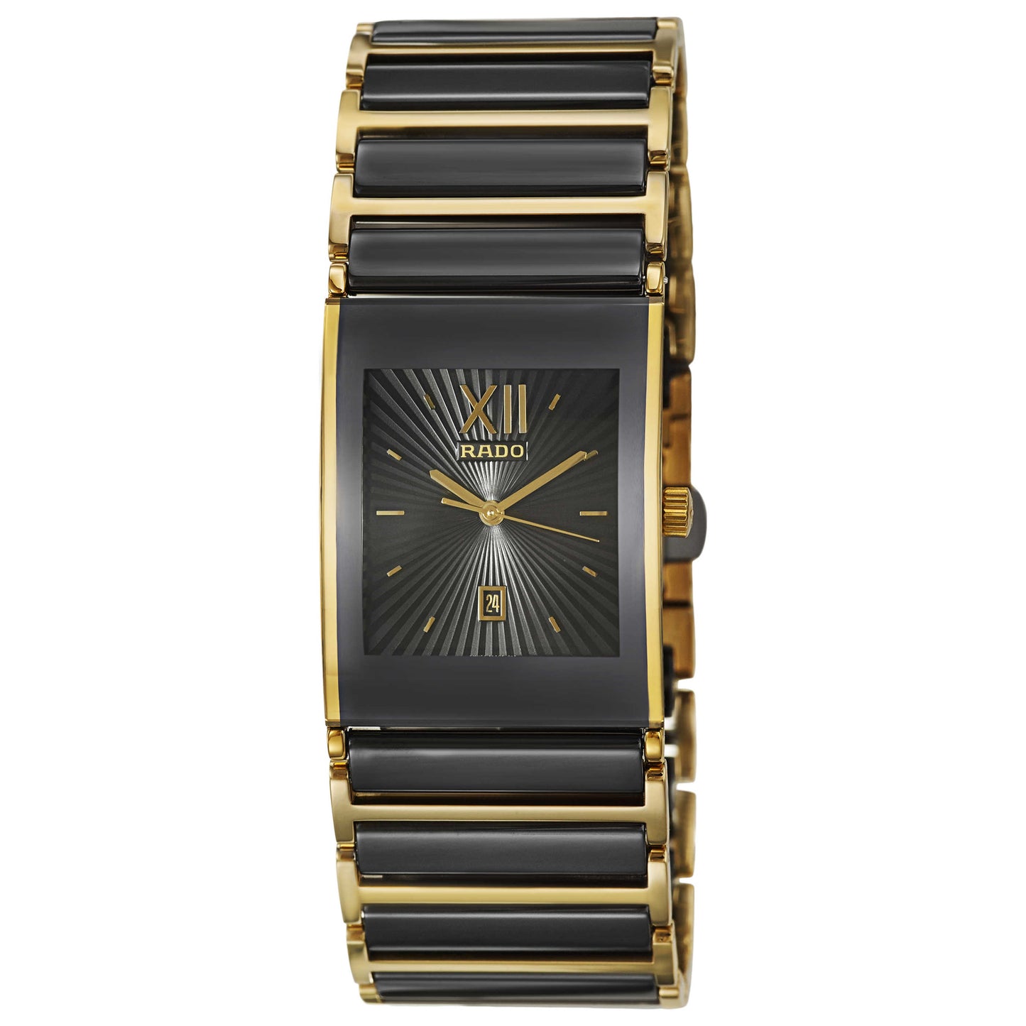 Front view of Rado Integral Men's Swiss Quartz (Battery-Powered) Watch R20787172