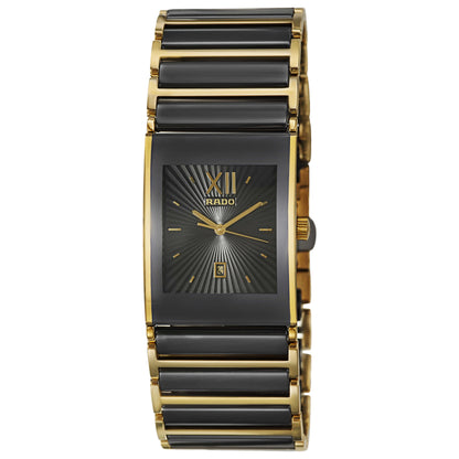Front view of Rado Integral Men's Swiss Quartz (Battery-Powered) Watch R20787172