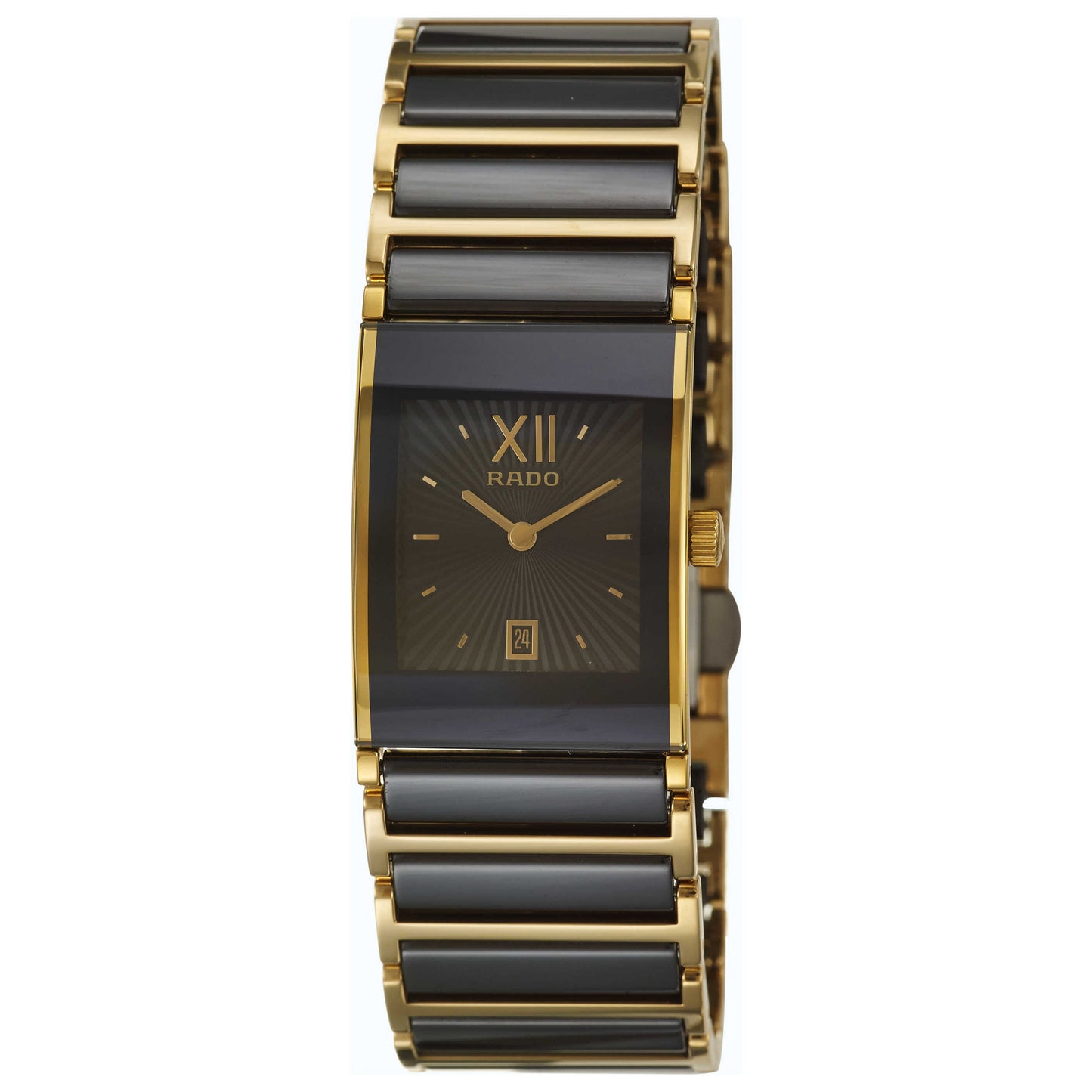 Front view of Rado Integral Women's Swiss Quartz (Battery-Powered) Watch R20788172-SD