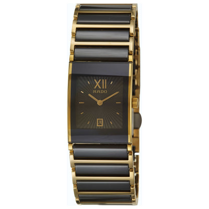 Front view of Rado Integral Women's Swiss Quartz (Battery-Powered) Watch R20788172-SD