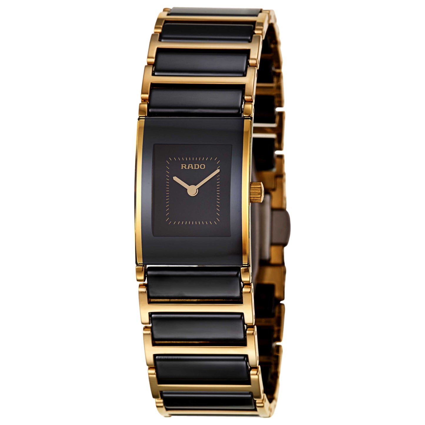 Front view of Rado Integral Women's Swiss Quartz (Battery-Powered) Watch R20789402