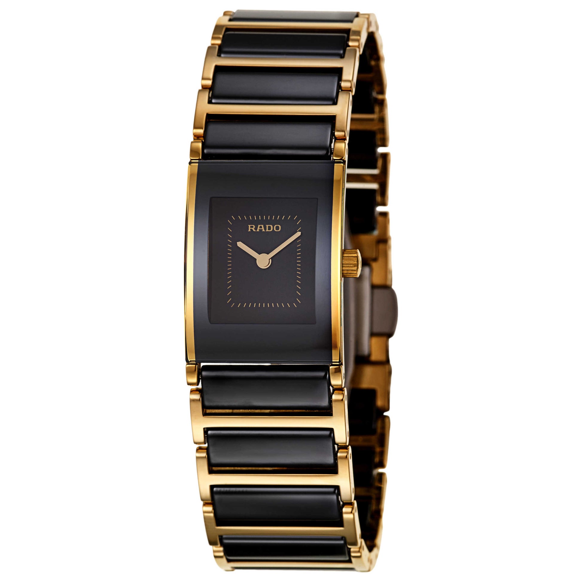 Front view of Rado Integral Women's Swiss Quartz (Battery-Powered) Watch R20789402