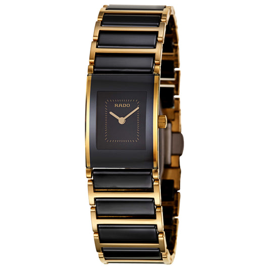 Front view of Rado Integral Women's Swiss Quartz (Battery-Powered) Watch R20789402