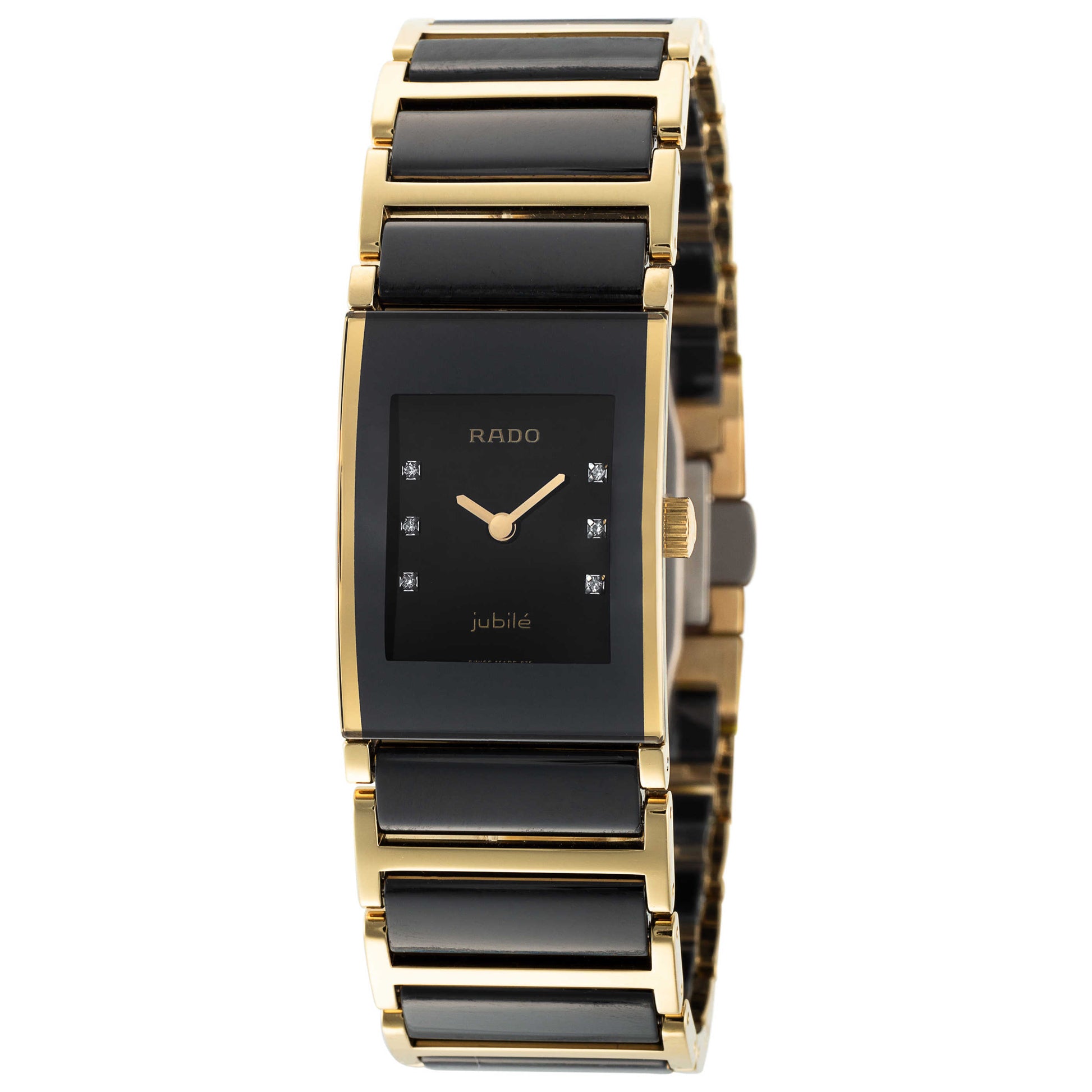 Front view of Rado Integral Women's Quartz Watch R20789752
