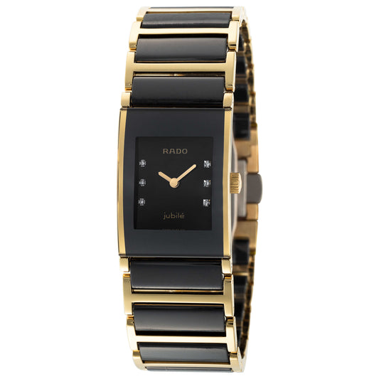 Front view of Rado Integral Women's Quartz Watch R20789752