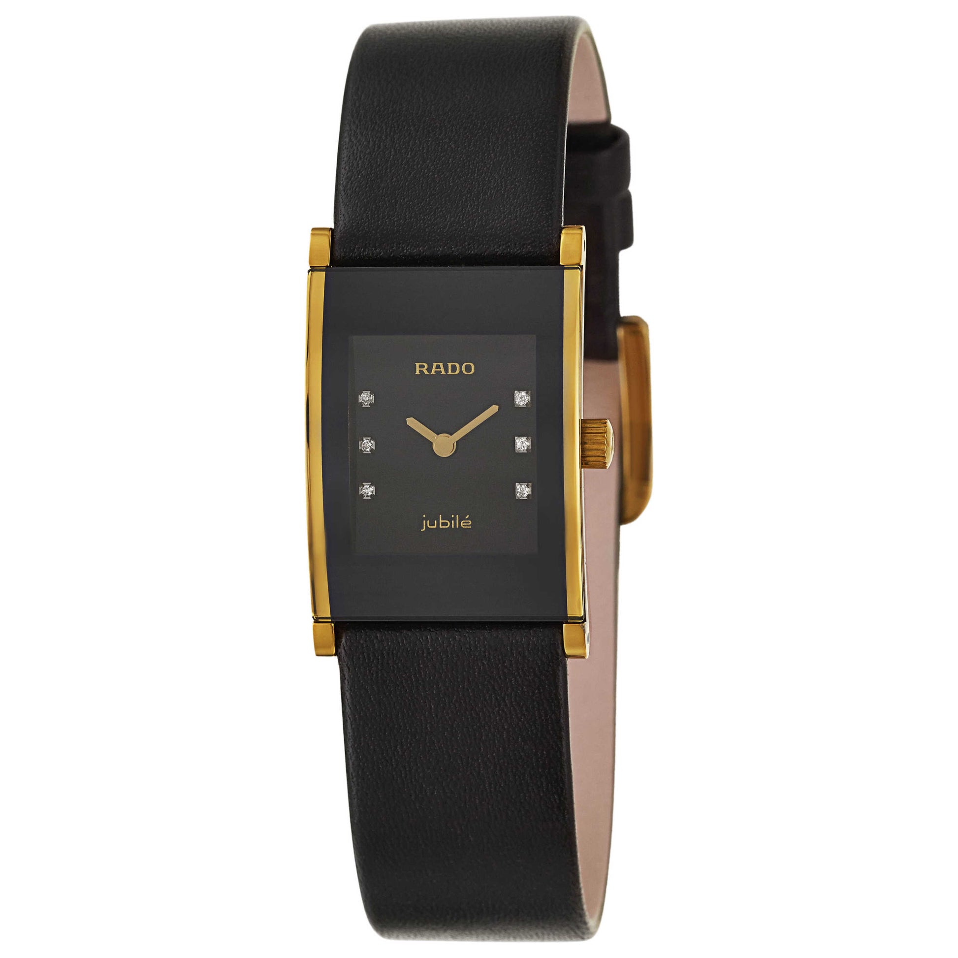 Front view of Rado Integral Women's Swiss Quartz (Battery-Powered) Watch R20789755