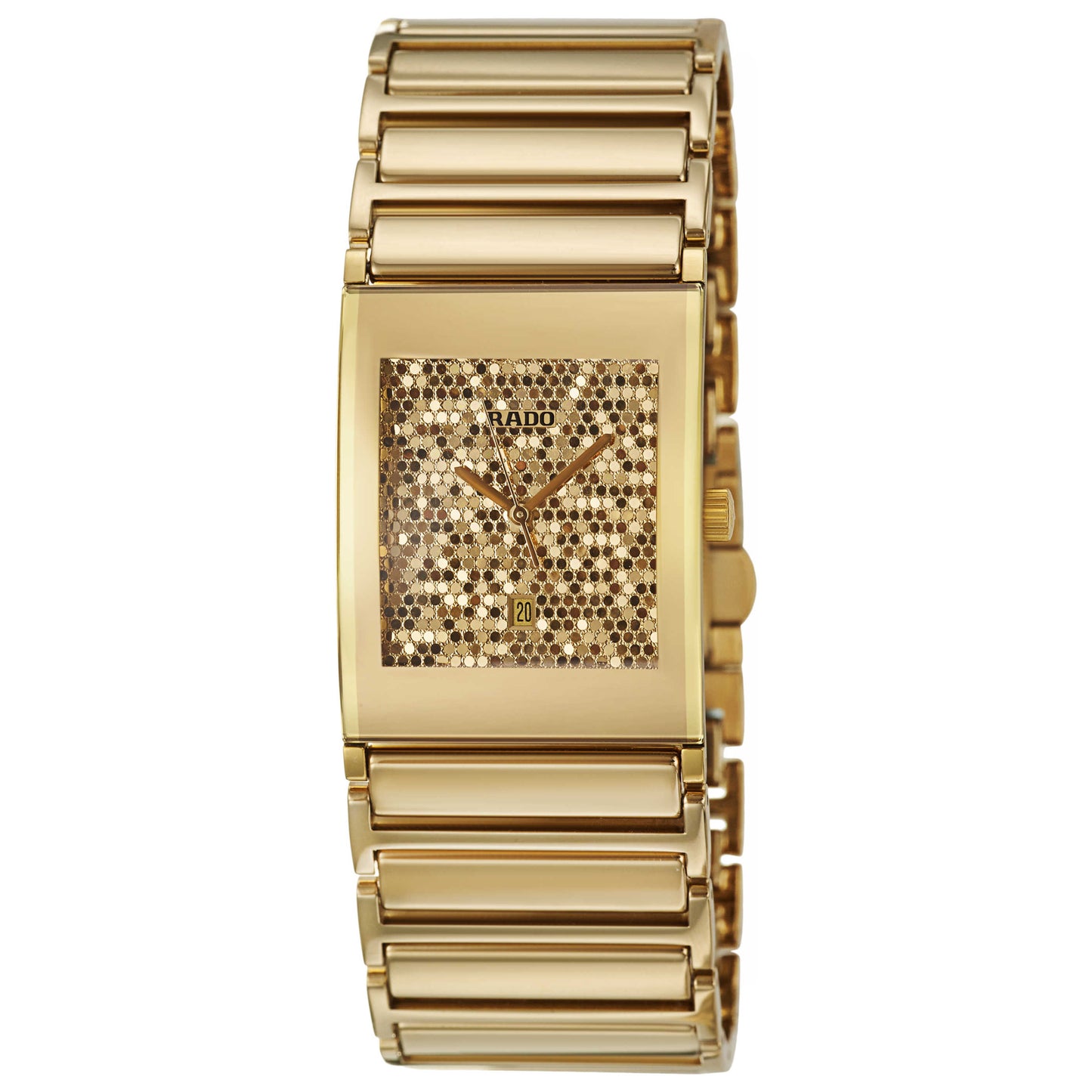 Front view of Rado Integral Men's Swiss Quartz (Battery-Powered) Watch R20790252