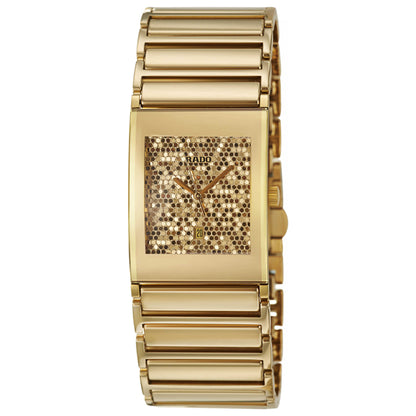 Front view of Rado Integral Men's Swiss Quartz (Battery-Powered) Watch R20790252