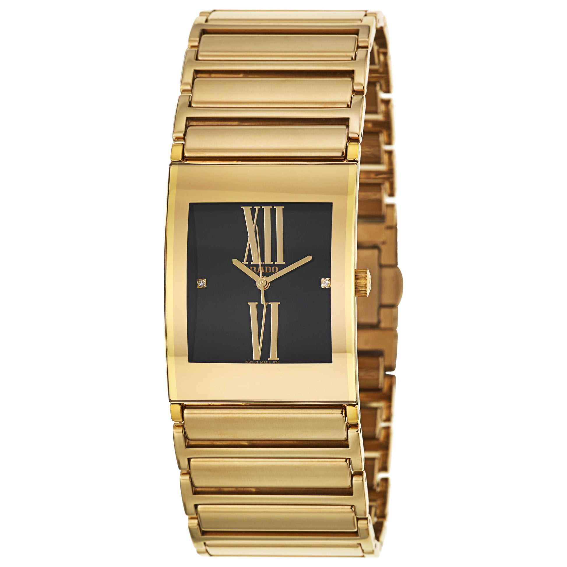 Front view of Rado Integral Women's Swiss Quartz (Battery-Powered) Watch R20790762
