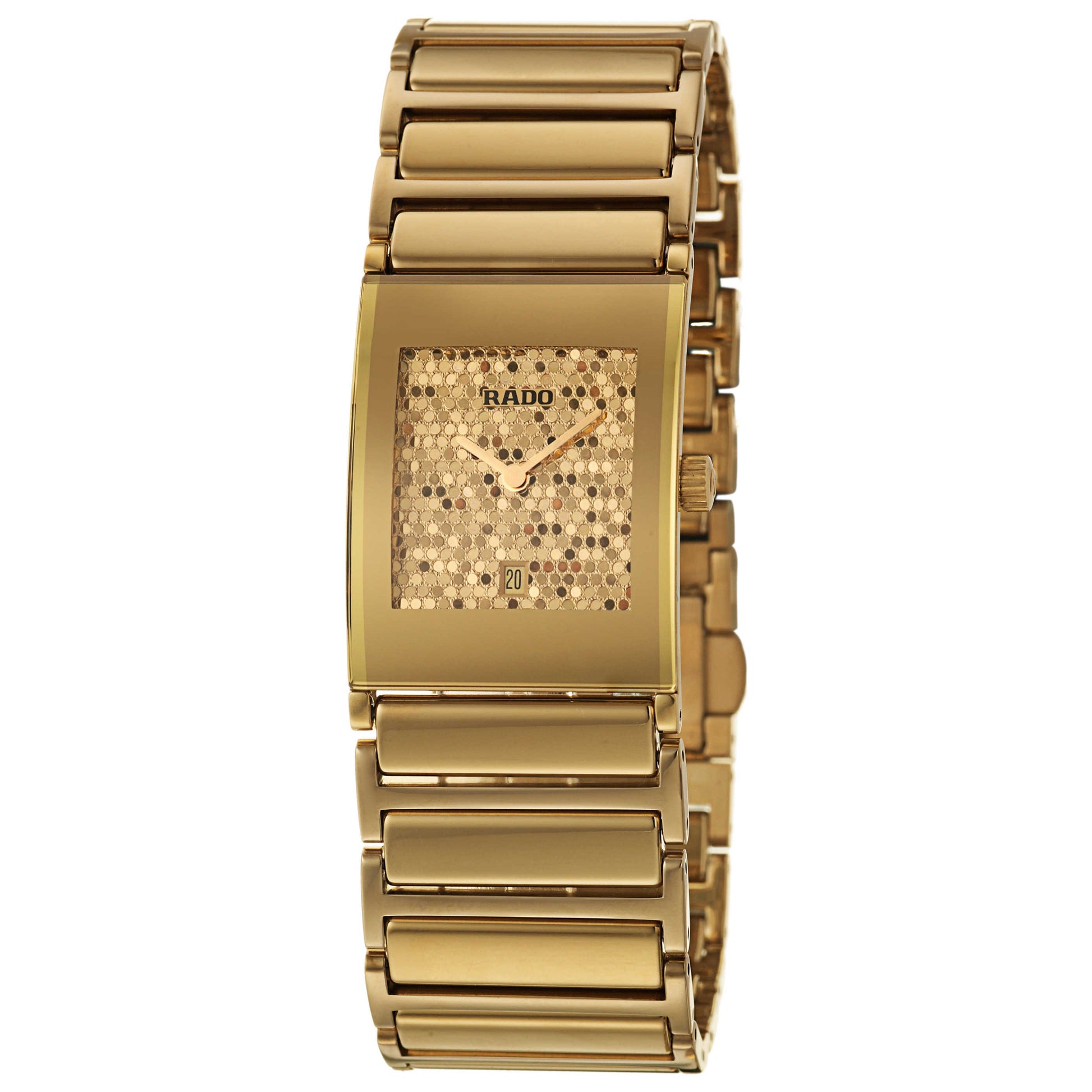 Front view of Rado Integral Women's Swiss Quartz (Battery-Powered) Watch R20791252