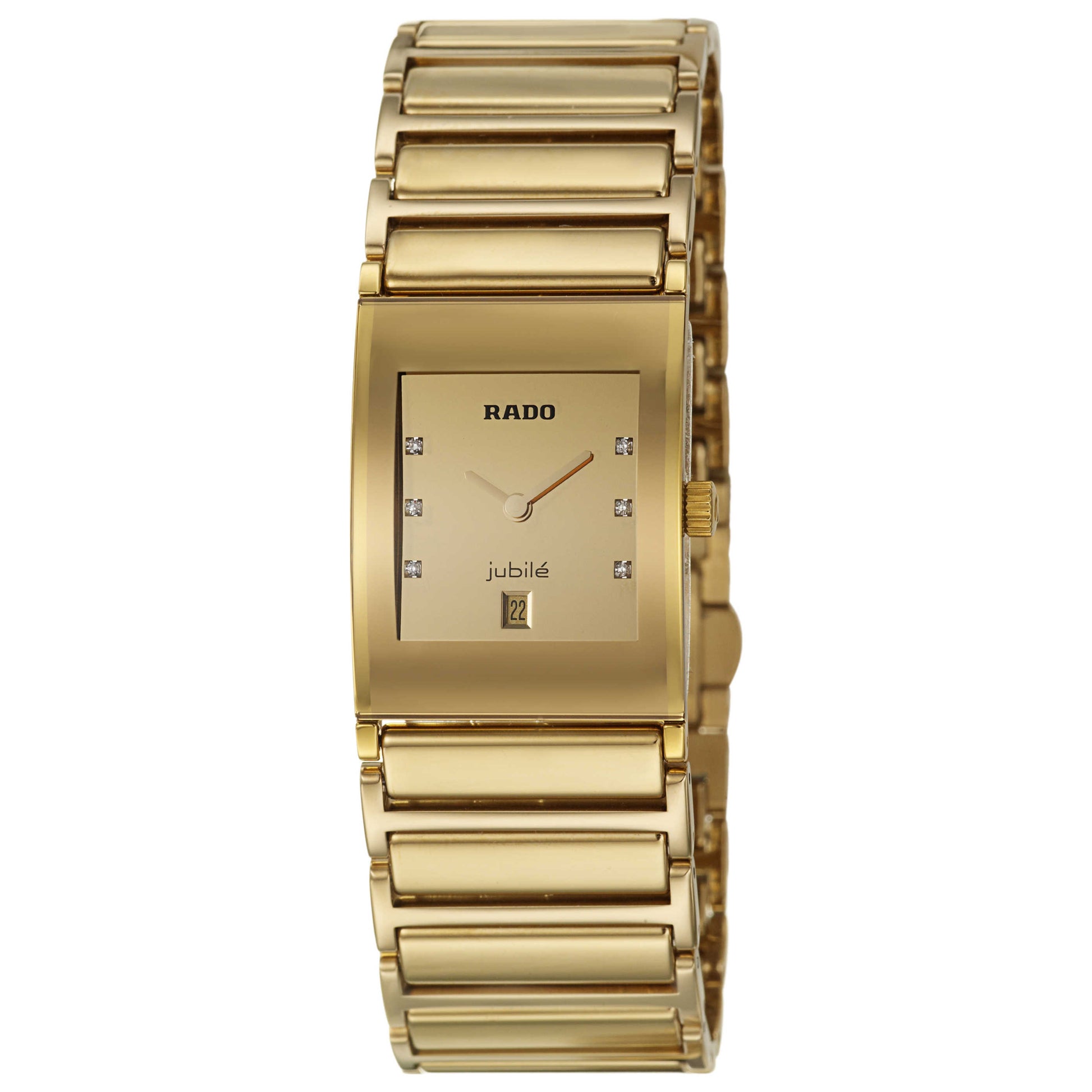 Front view of Rado Integral Women's Swiss Quartz (Battery-Powered) Watch R20791732
