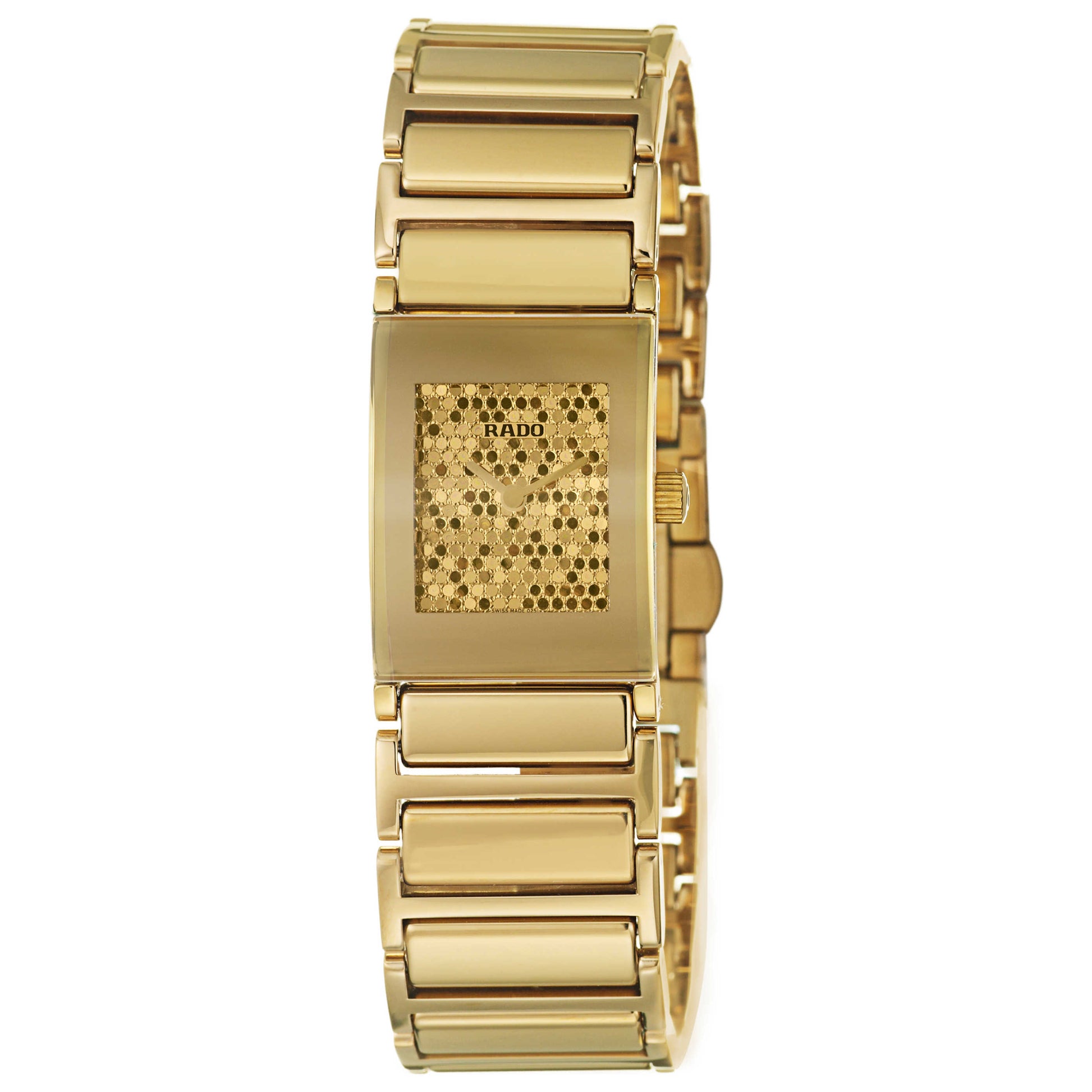 Front view of Rado Integral Women's Swiss Quartz (Battery-Powered) Watch R20792252