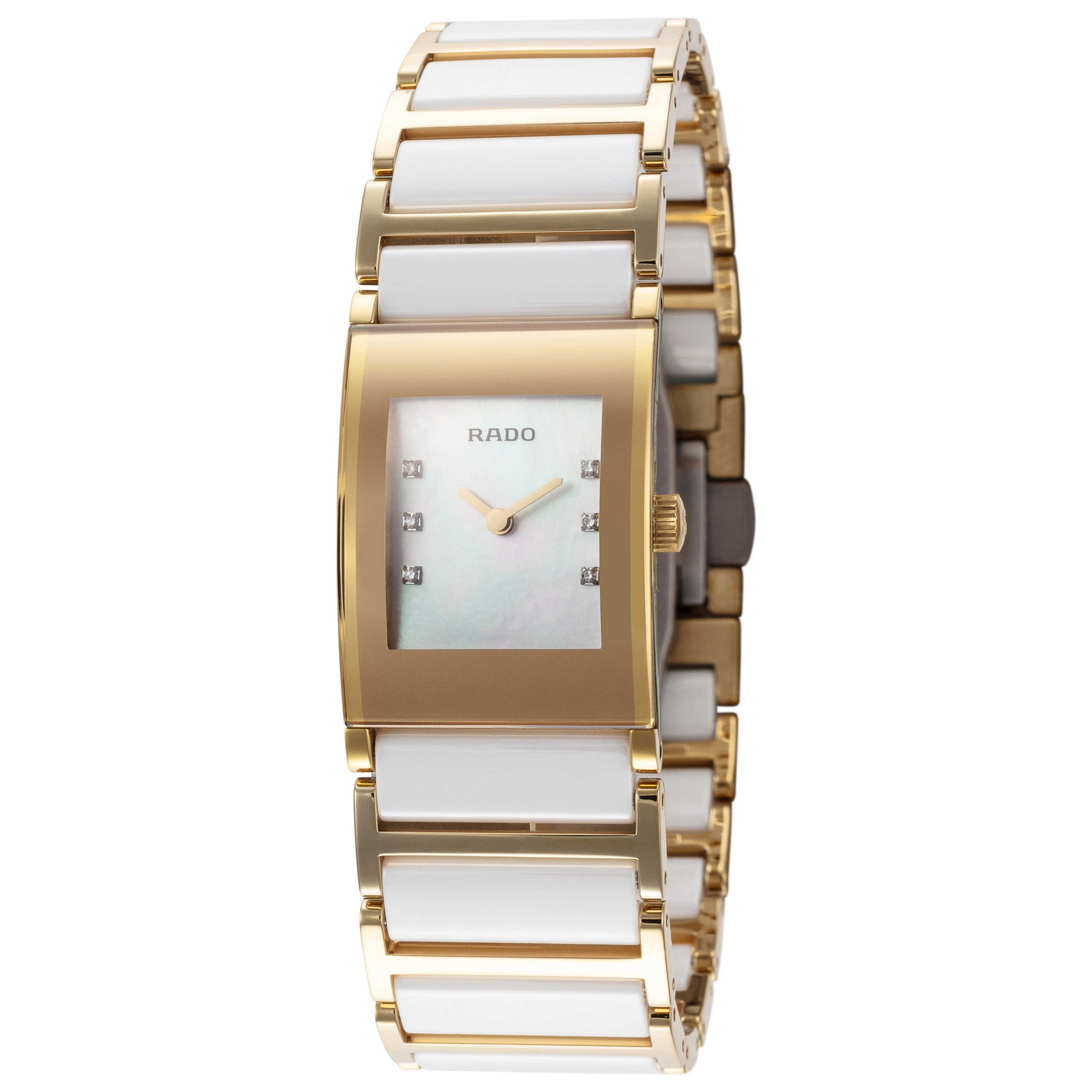 Front view of Rado Integral Women's Quartz Watch R20792901
