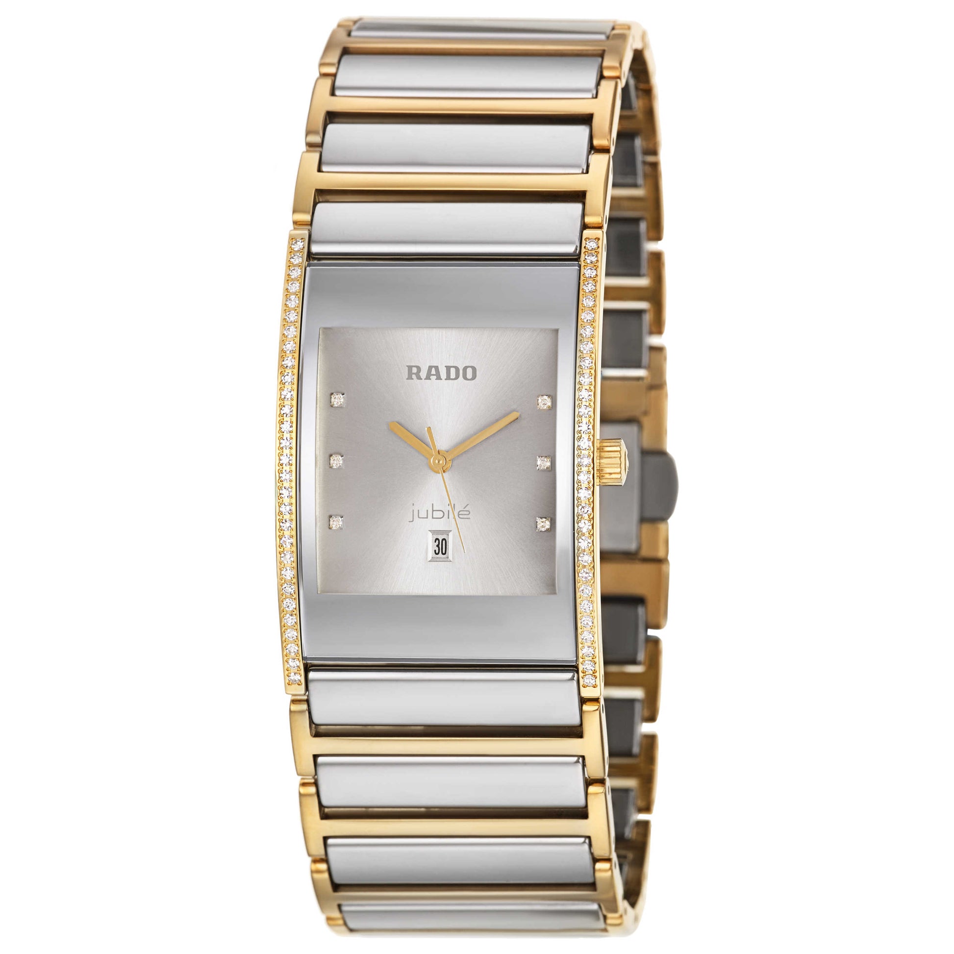 Front view of Rado Integral Men's Swiss Quartz (Battery-Powered) Watch R20793702