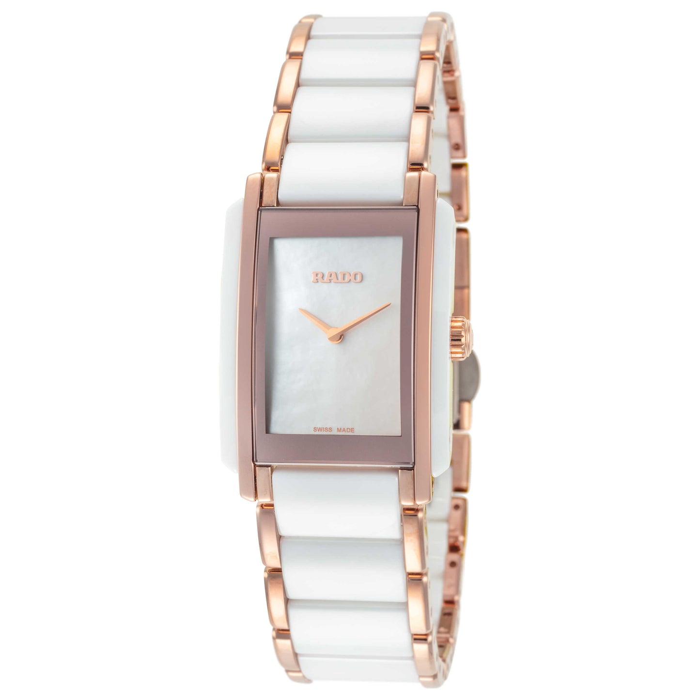 Front view of Rado Integral Women's Quartz Watch R20844902