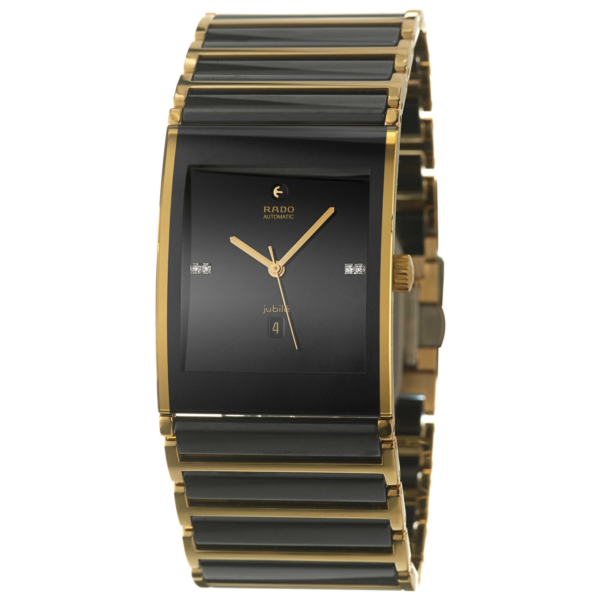 Front view of Rado Integral Men's Automatic Watch R20847702