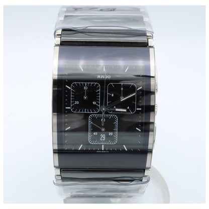 Front view of Rado Integral Men's Swiss Quartz (Battery-Powered) Watch R20849152-PO2