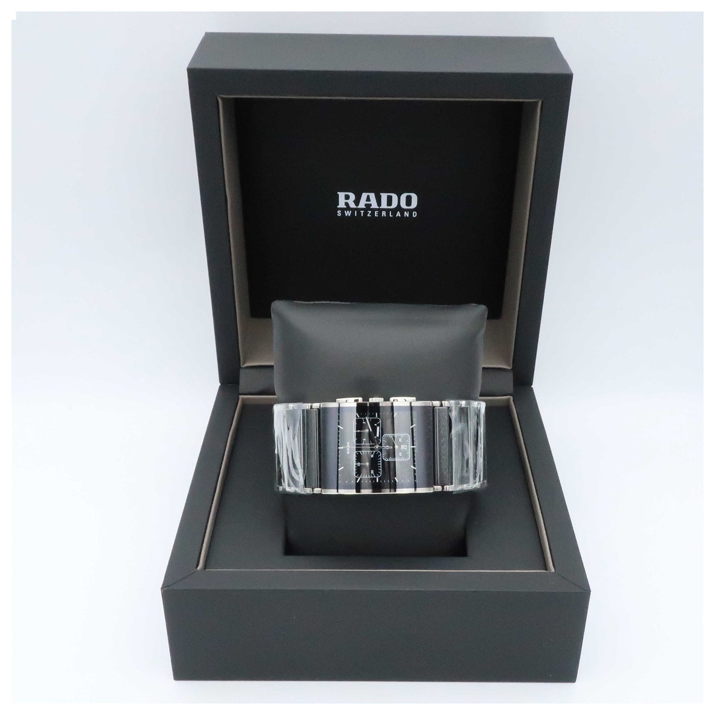 Rado Integral Men's Swiss Quartz (Battery-Powered) Watch R20849152-PO2 - Image #6
