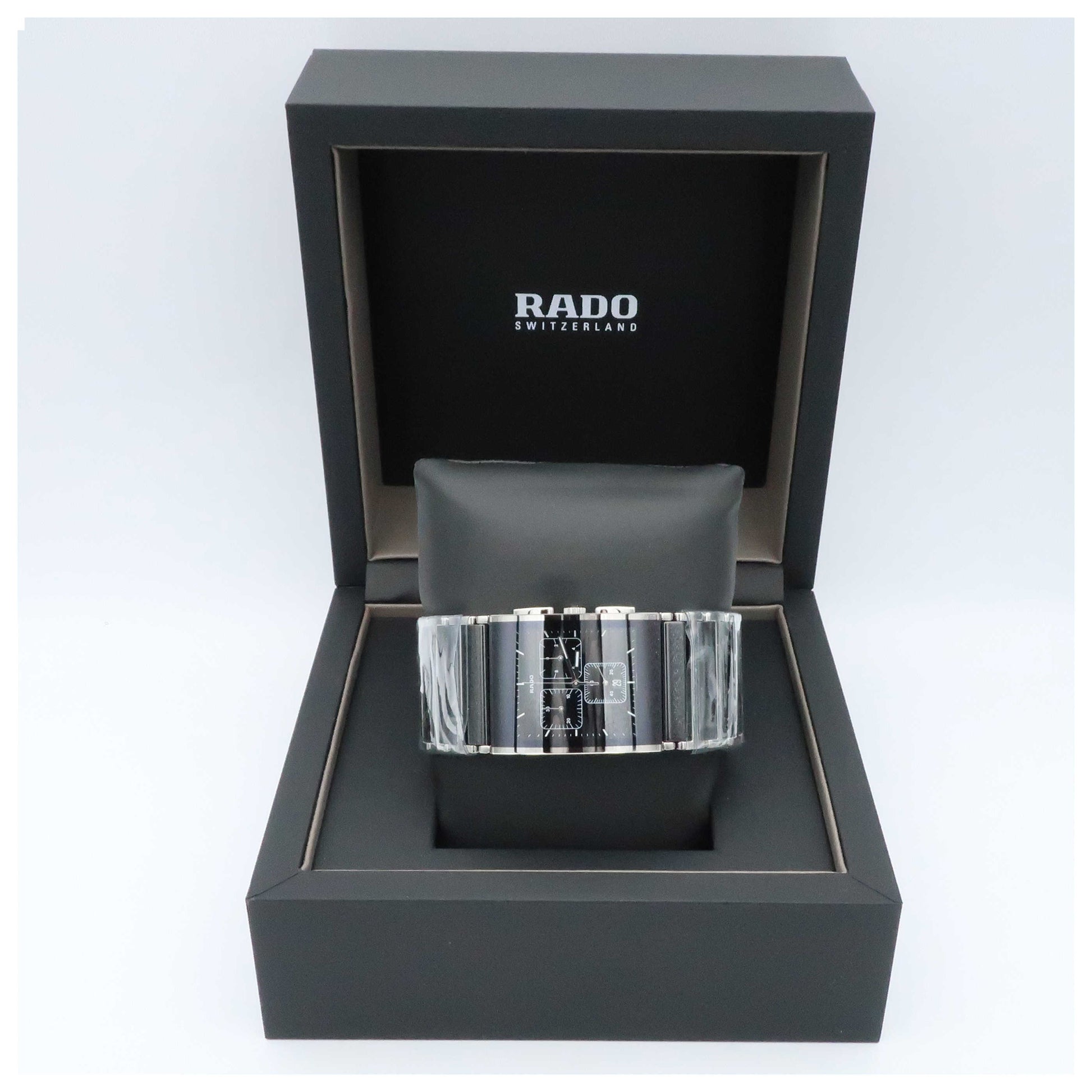 Rado Integral Men's Swiss Quartz (Battery-Powered) Watch R20849152-PO2 - Image #6