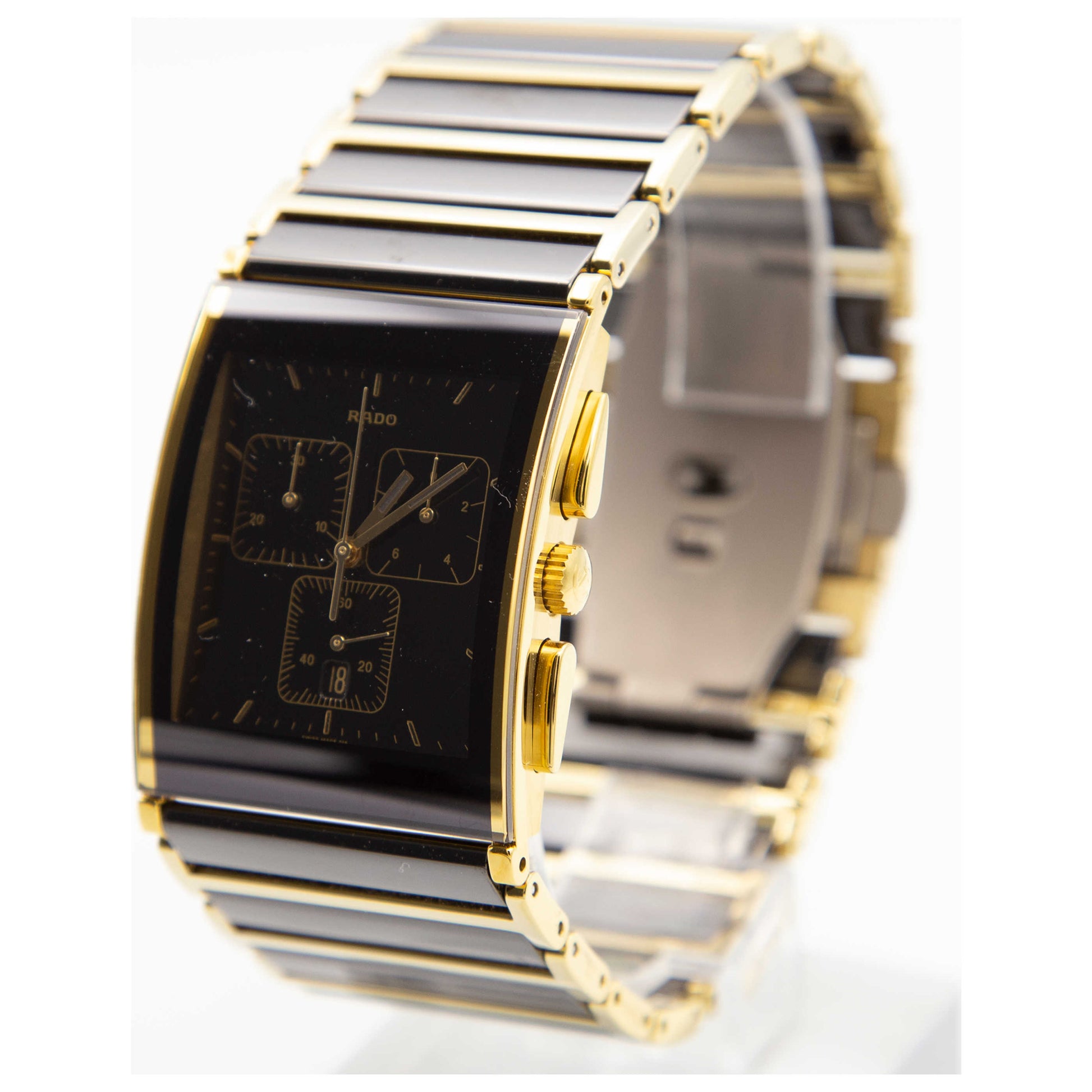 Rado Integral Men's Swiss Quartz (Battery-Powered) Watch R20851162-SDV - Image #4