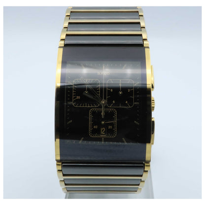 Front view of Rado Integral Men's Swiss Quartz (Battery-Powered) Watch R20851162-SD