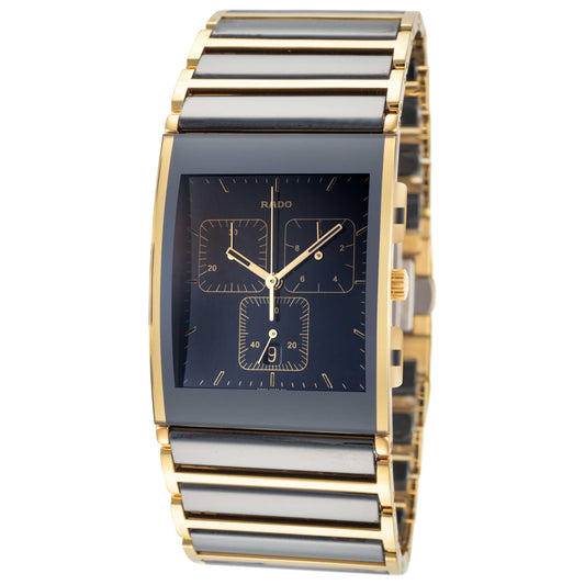 Front view of Rado Integral Men's Swiss Quartz (Battery-Powered) Watch R20851162