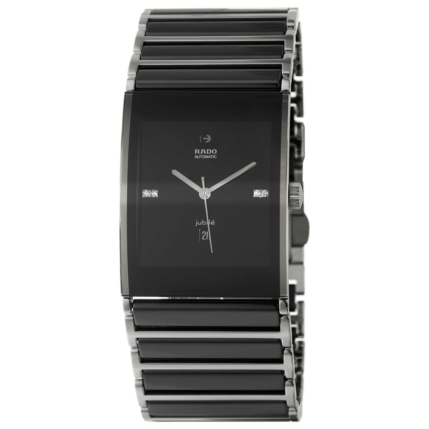 Front view of Rado Integral Men's Automatic Watch R20852702