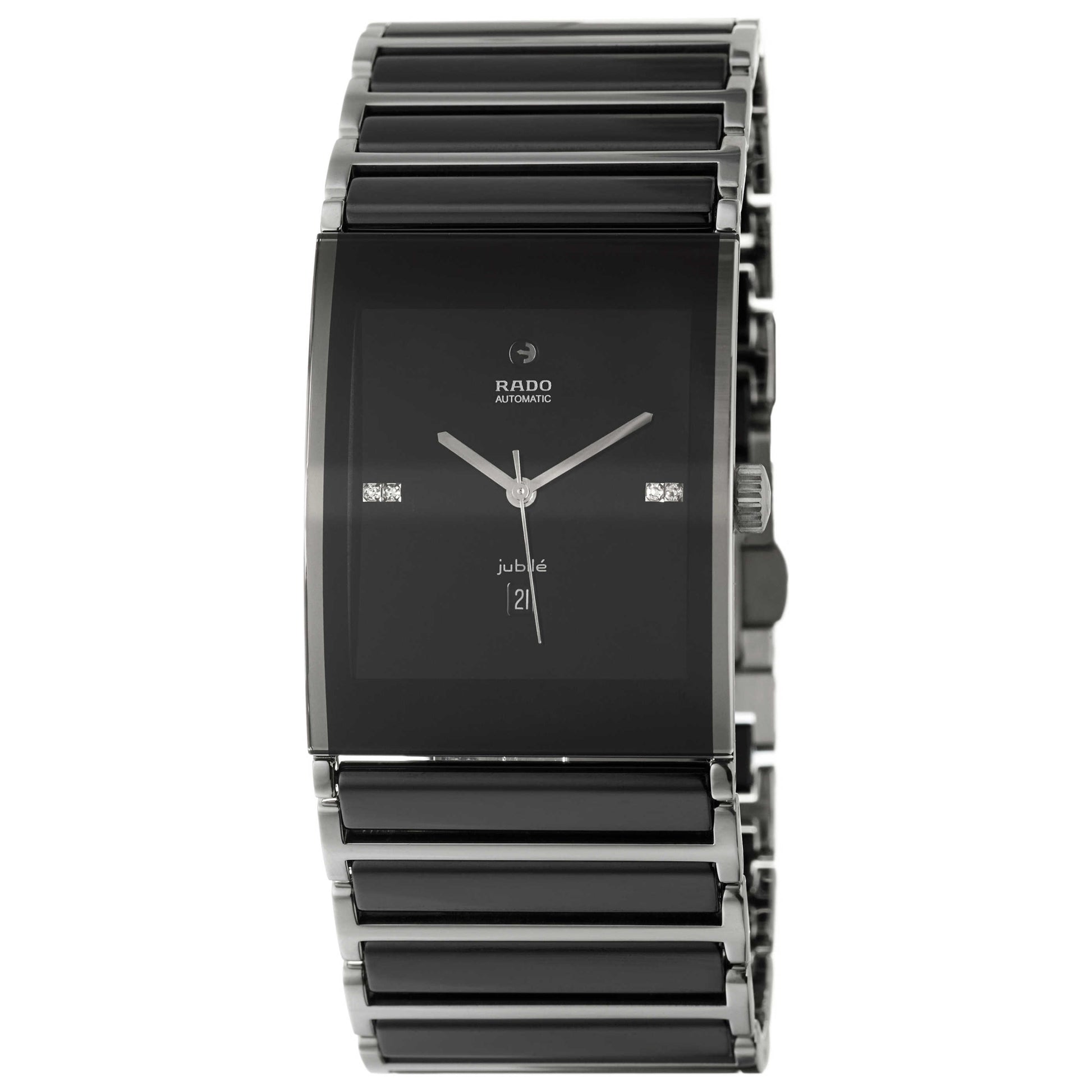 Front view of Rado Integral Men's Automatic Watch R20852702