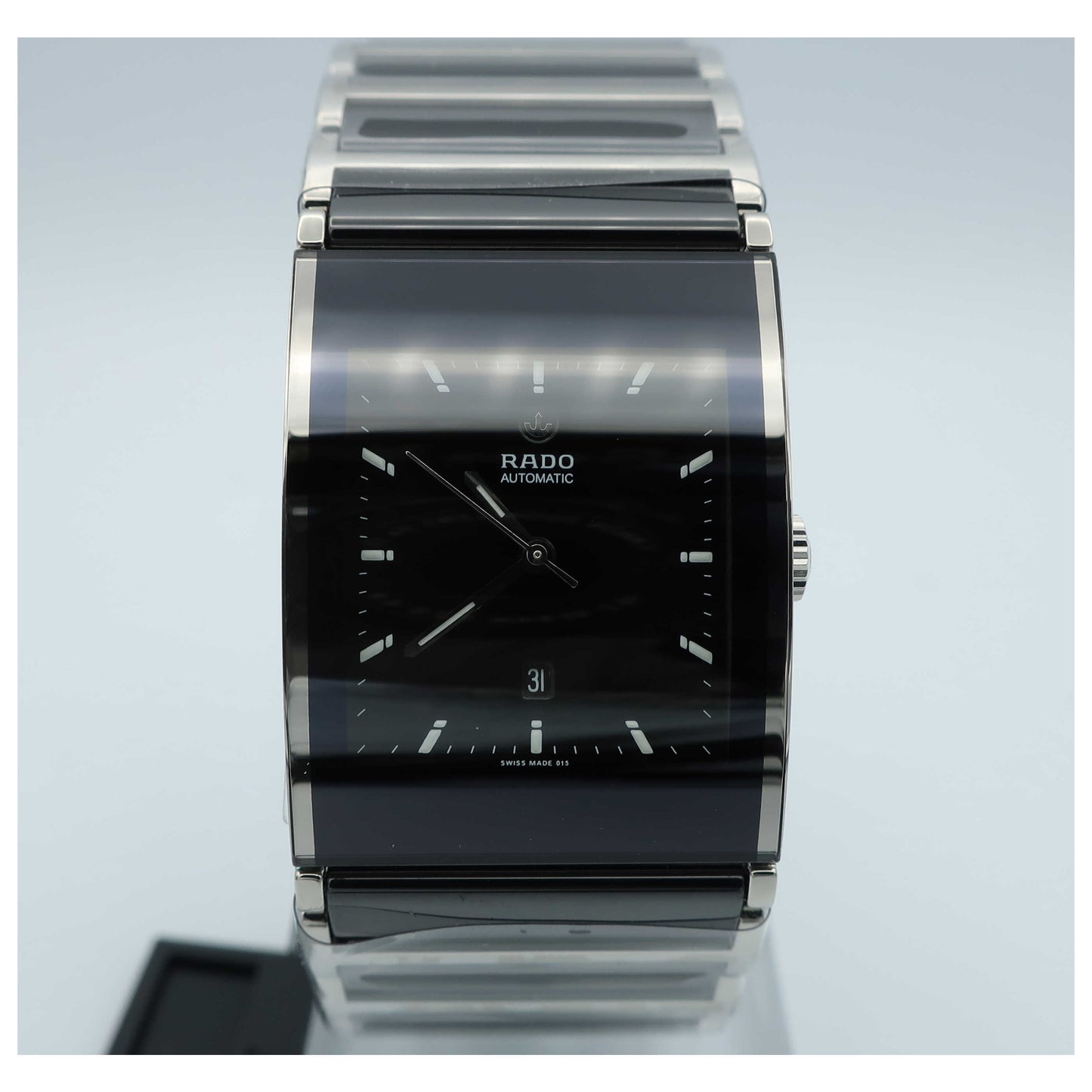 Front view of Rado Integral Men's Automatic Watch R20853152-SD