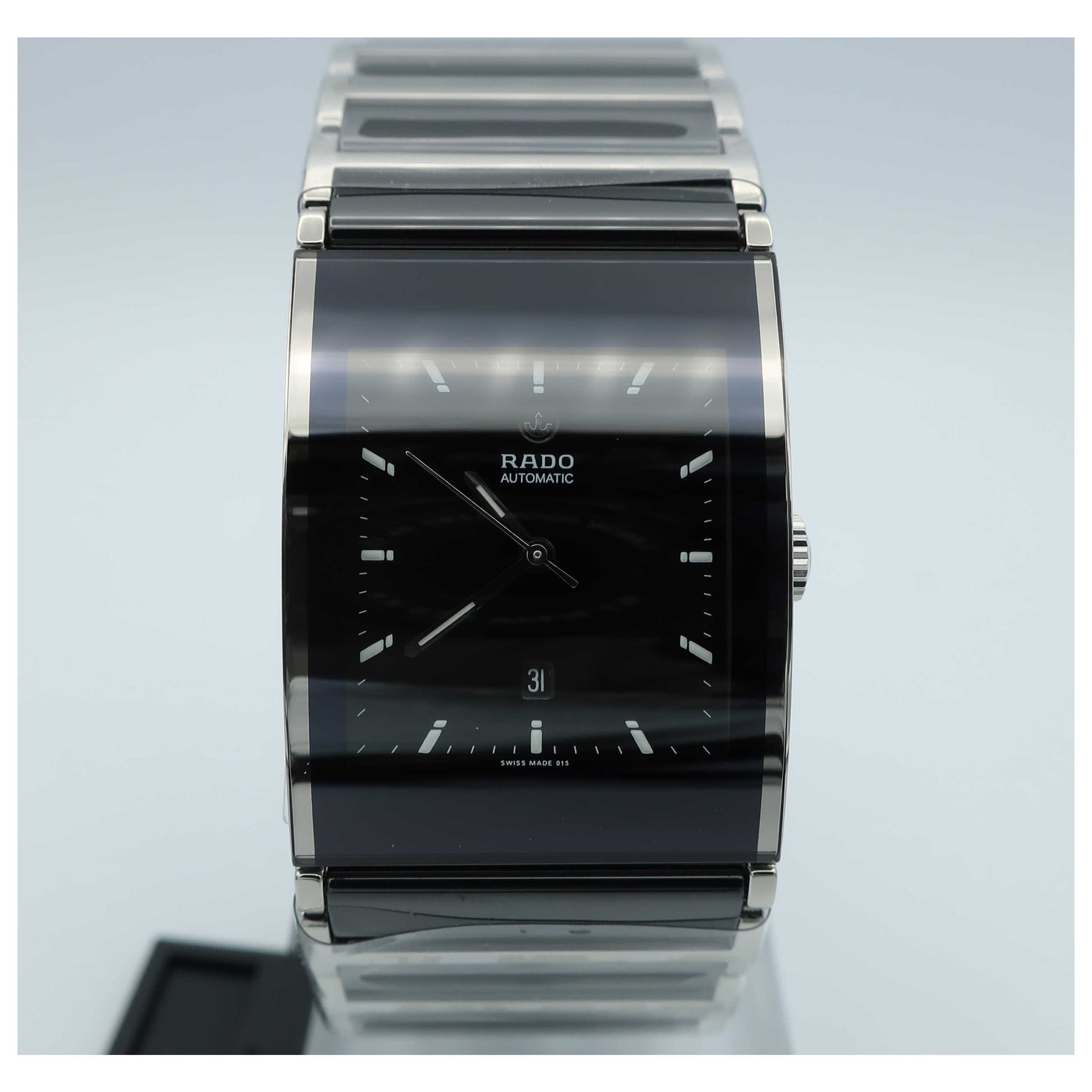 Front view of Rado Integral Men's Automatic Watch R20853152-SD